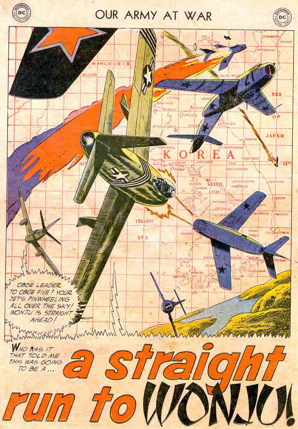 Read online Our Army at War (1952) comic -  Issue #73 - 17