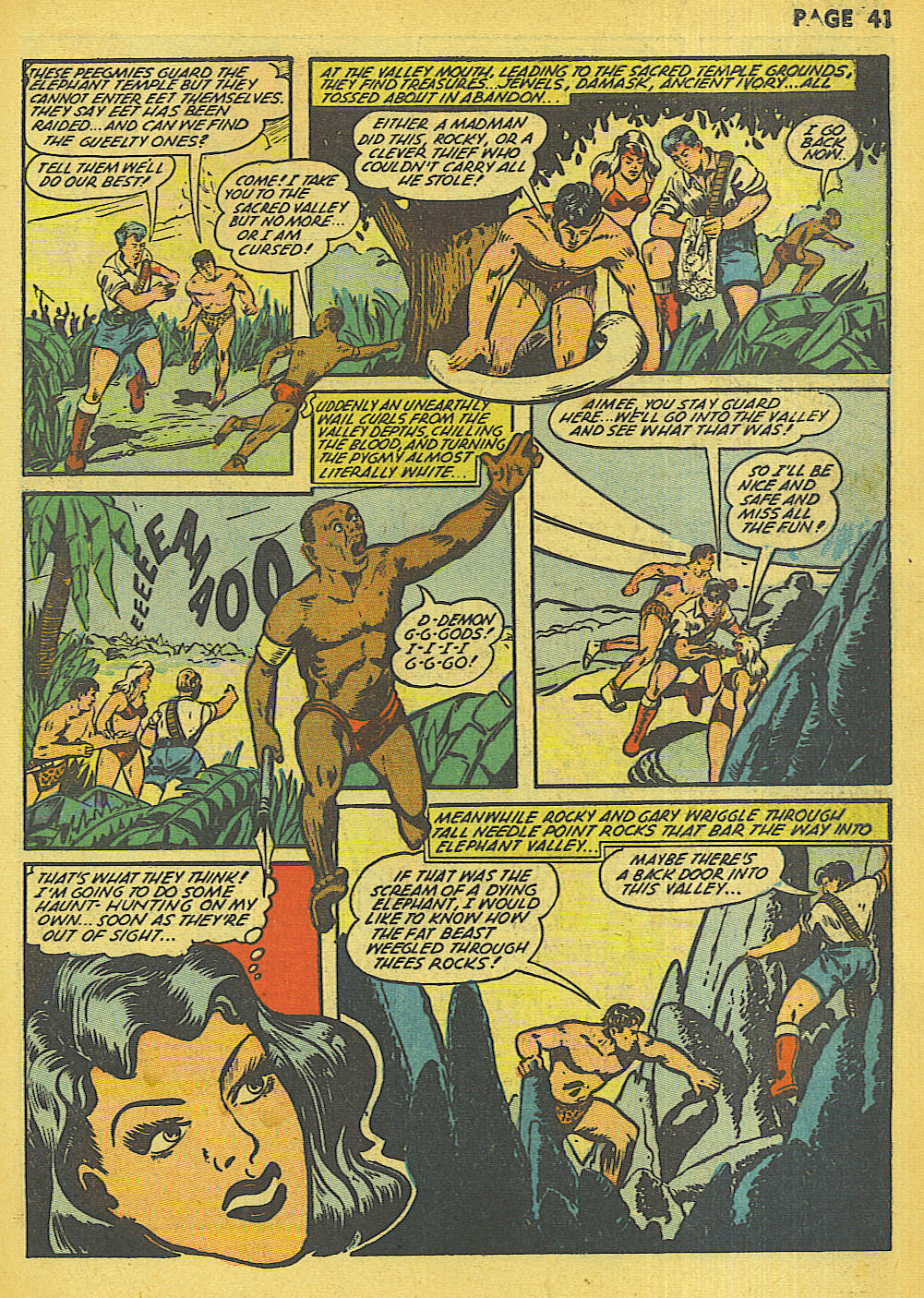 Read online Rangers Comics comic -  Issue #9 - 43