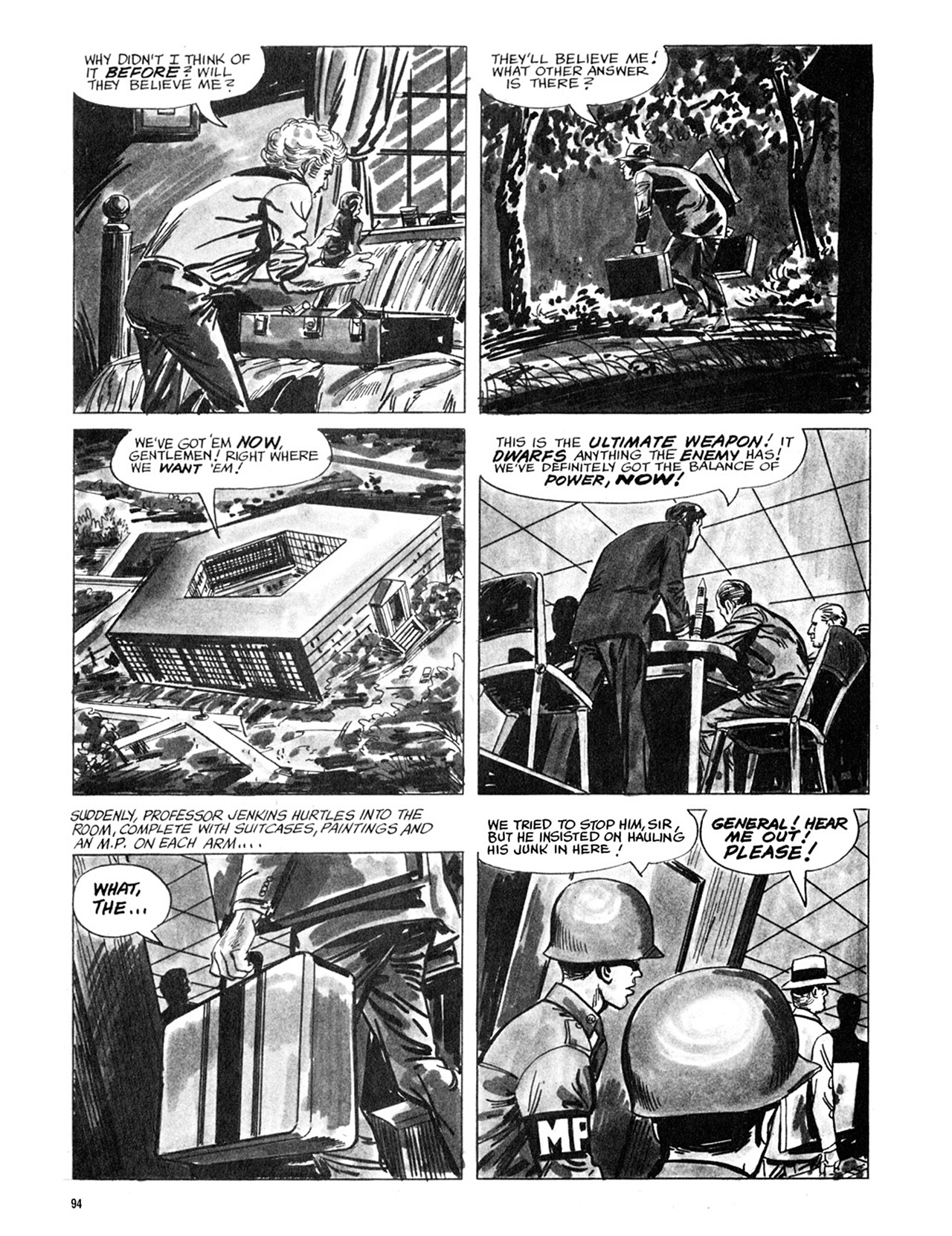 Read online Creepy Archives comic -  Issue # TPB 8 (Part 1) - 95