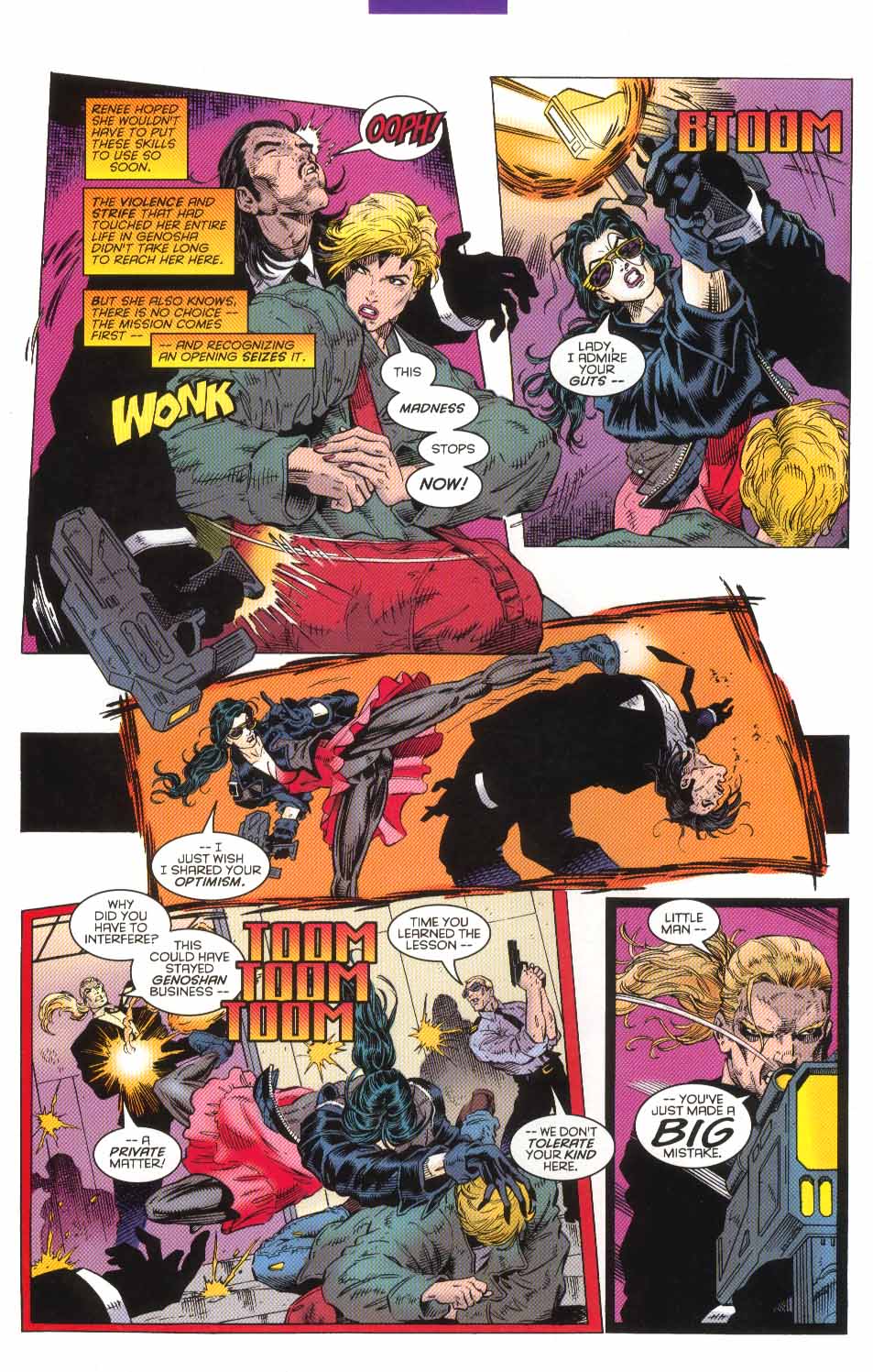 Read online Cable (1993) comic -  Issue #22 - 24