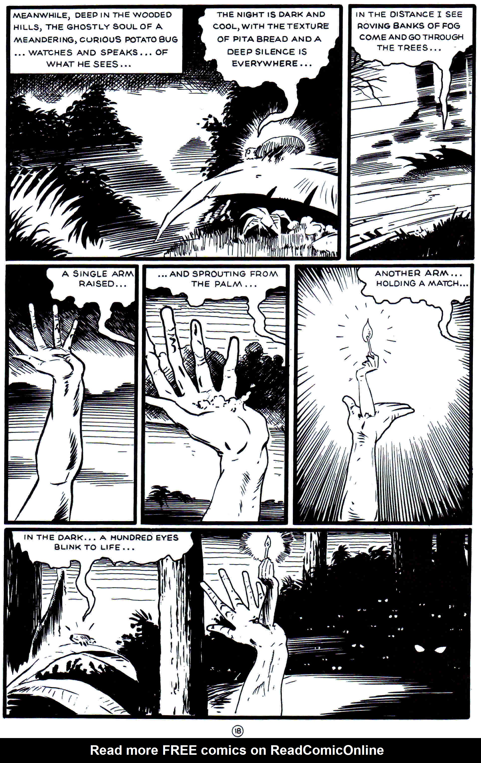 Read online Flaming Carrot Comics (1988) comic -  Issue #19 - 20