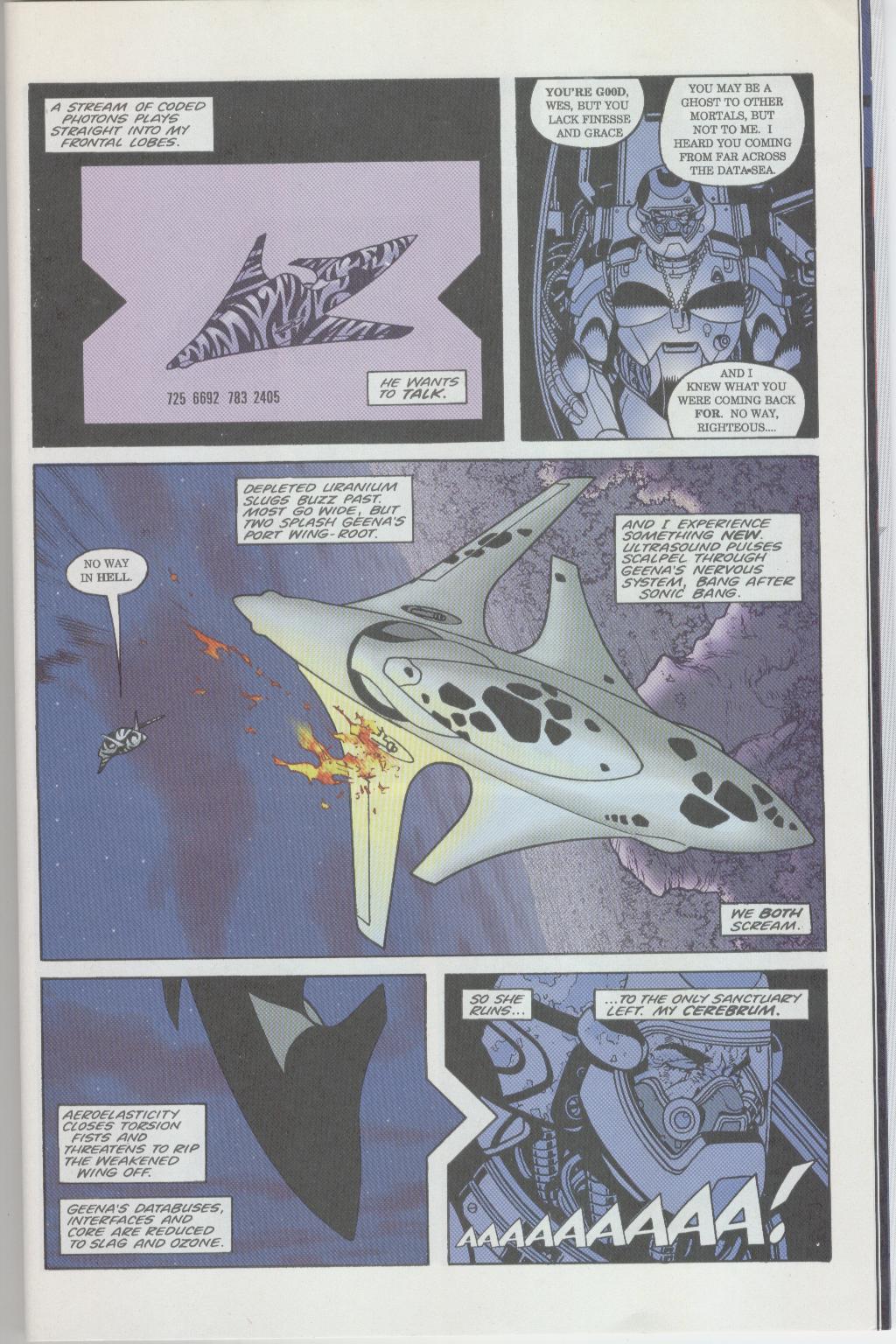 Read online Hypersonic comic -  Issue #4 - 19