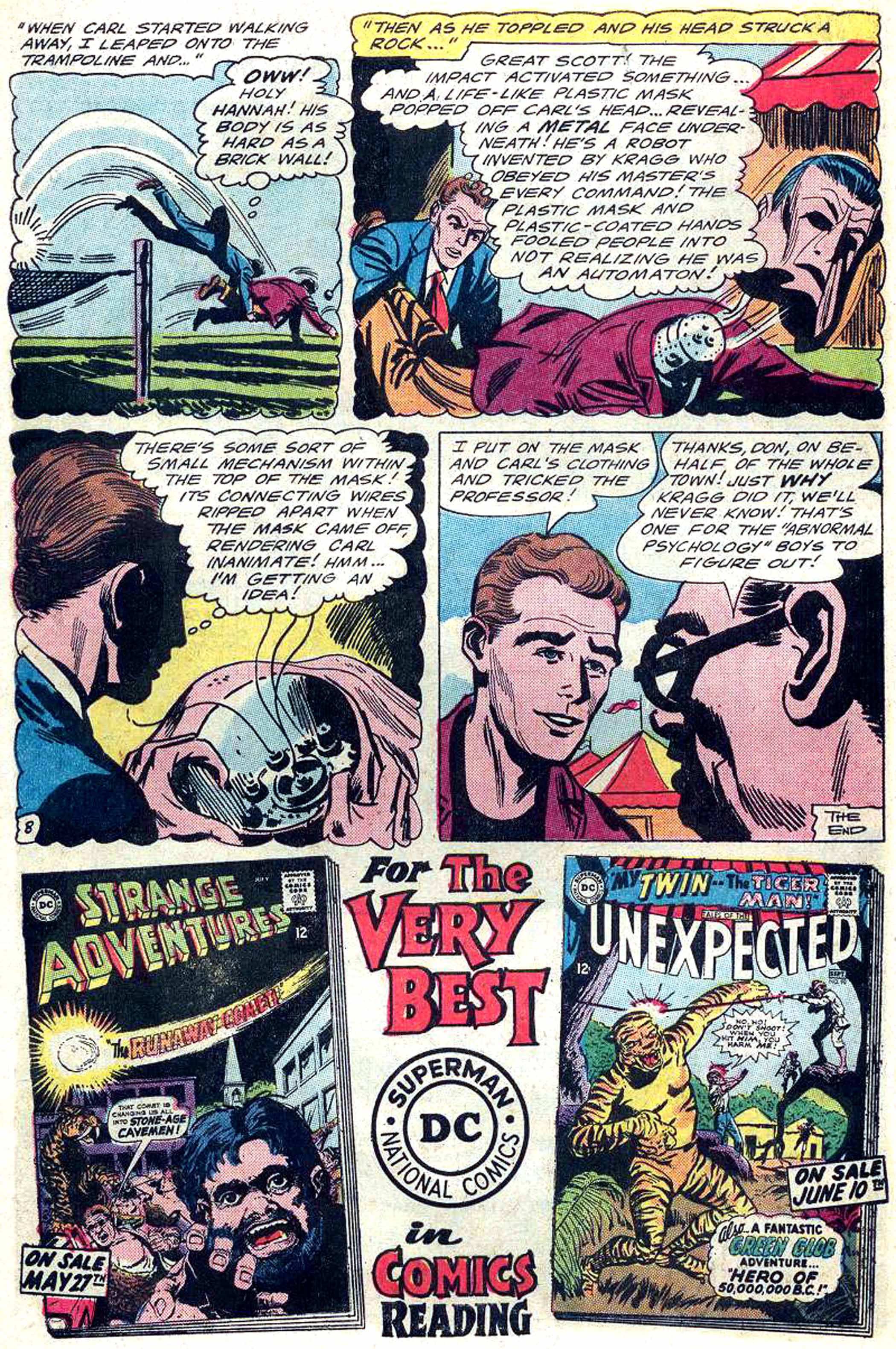 Read online House of Mystery (1951) comic -  Issue #152 - 20