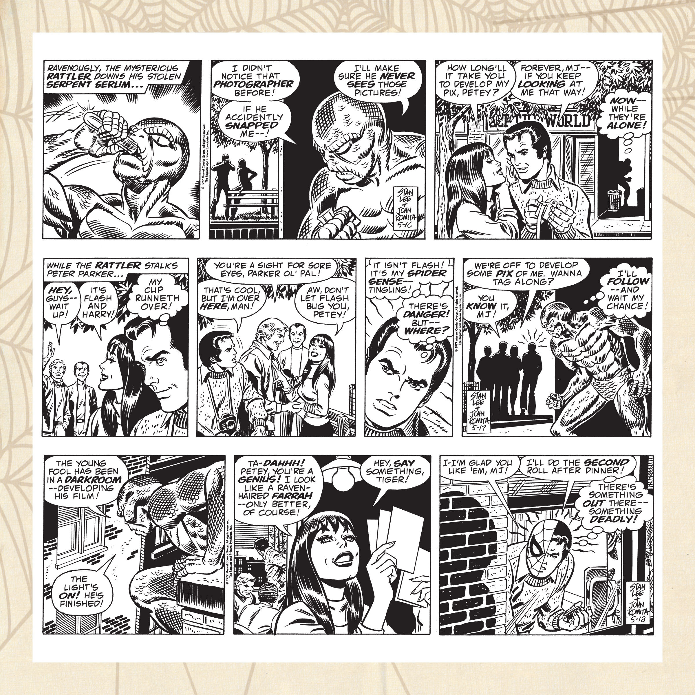 Read online Spider-Man Newspaper Strips comic -  Issue # TPB 1 (Part 1) - 62