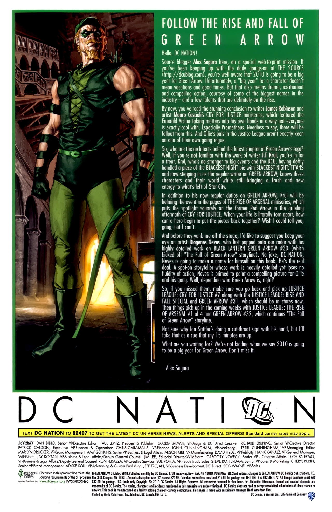 Green Arrow/Black Canary Issue #31 #31 - English 21