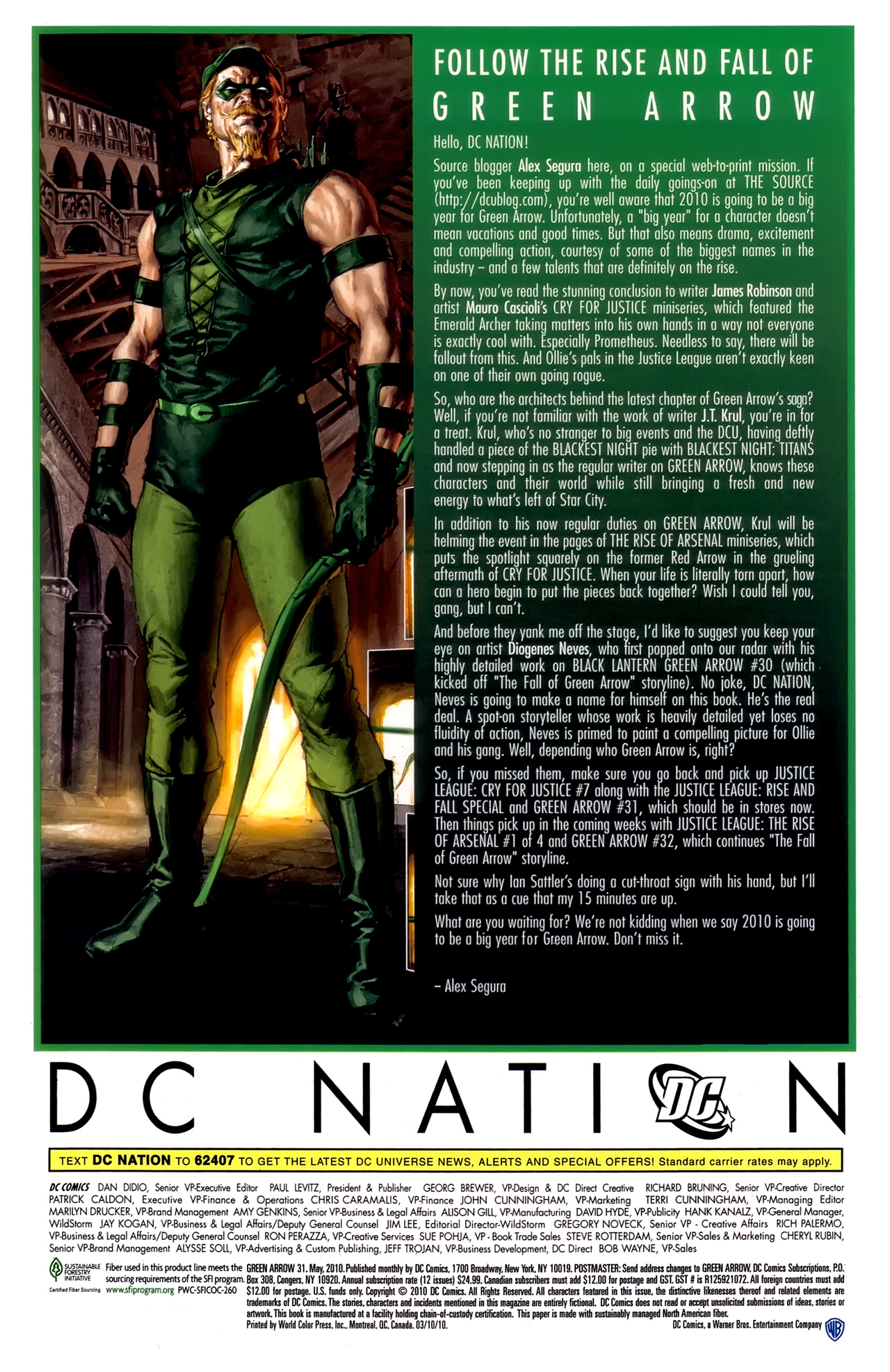 Read online Green Arrow/Black Canary comic -  Issue #31 - 21