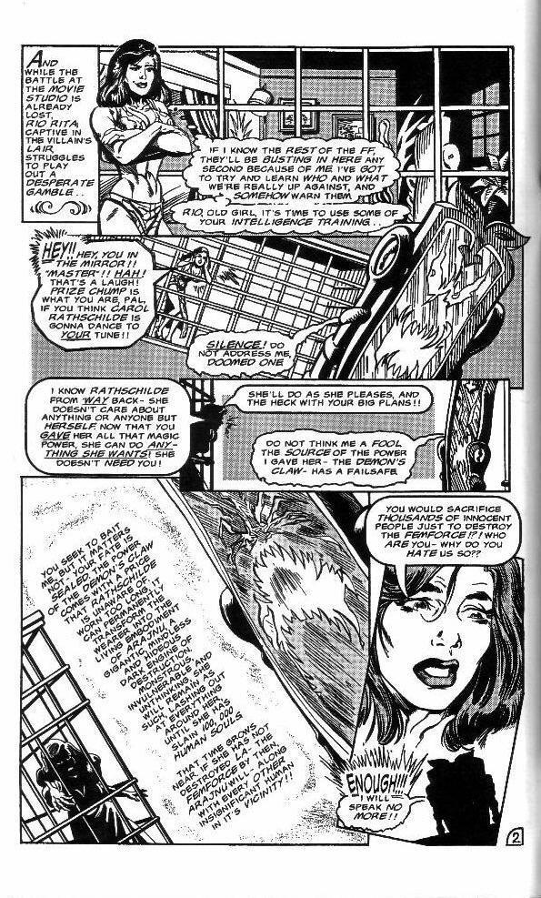 Read online Femforce comic -  Issue #121c - 4