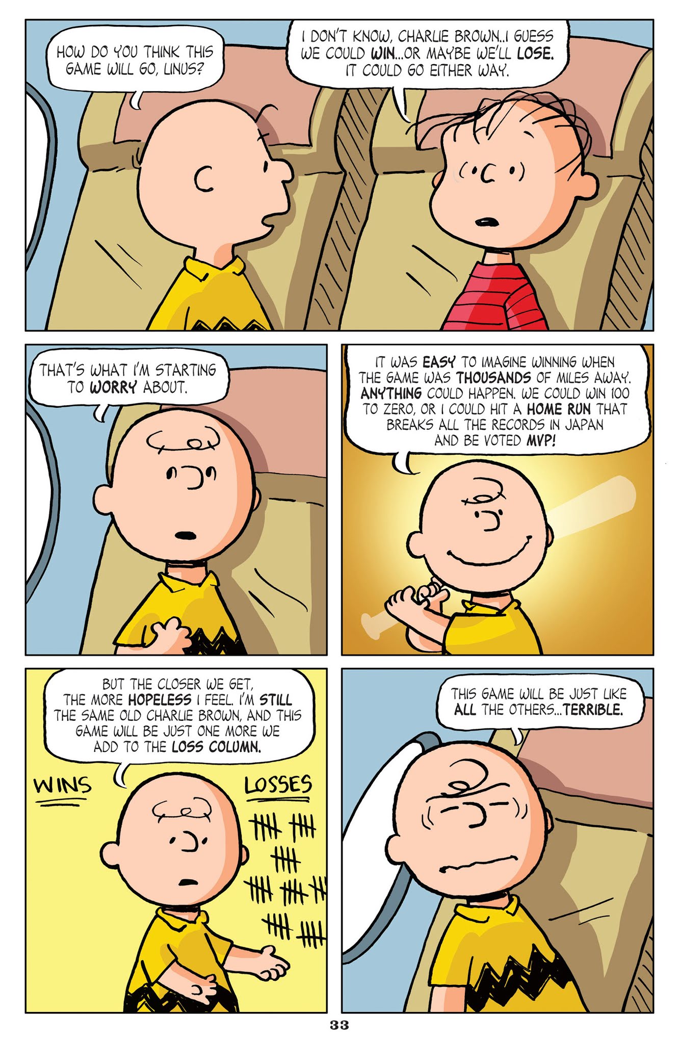 Read online Peanuts: It's Tokyo, Charlie Brown! comic -  Issue # TPB - 32