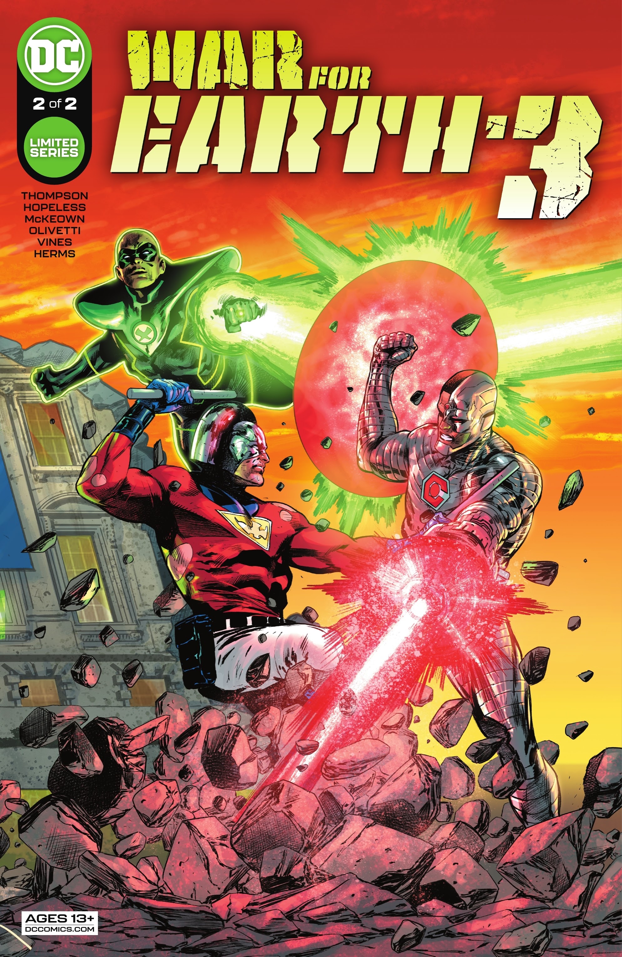 Read online War for Earth-3 comic -  Issue #2 - 1