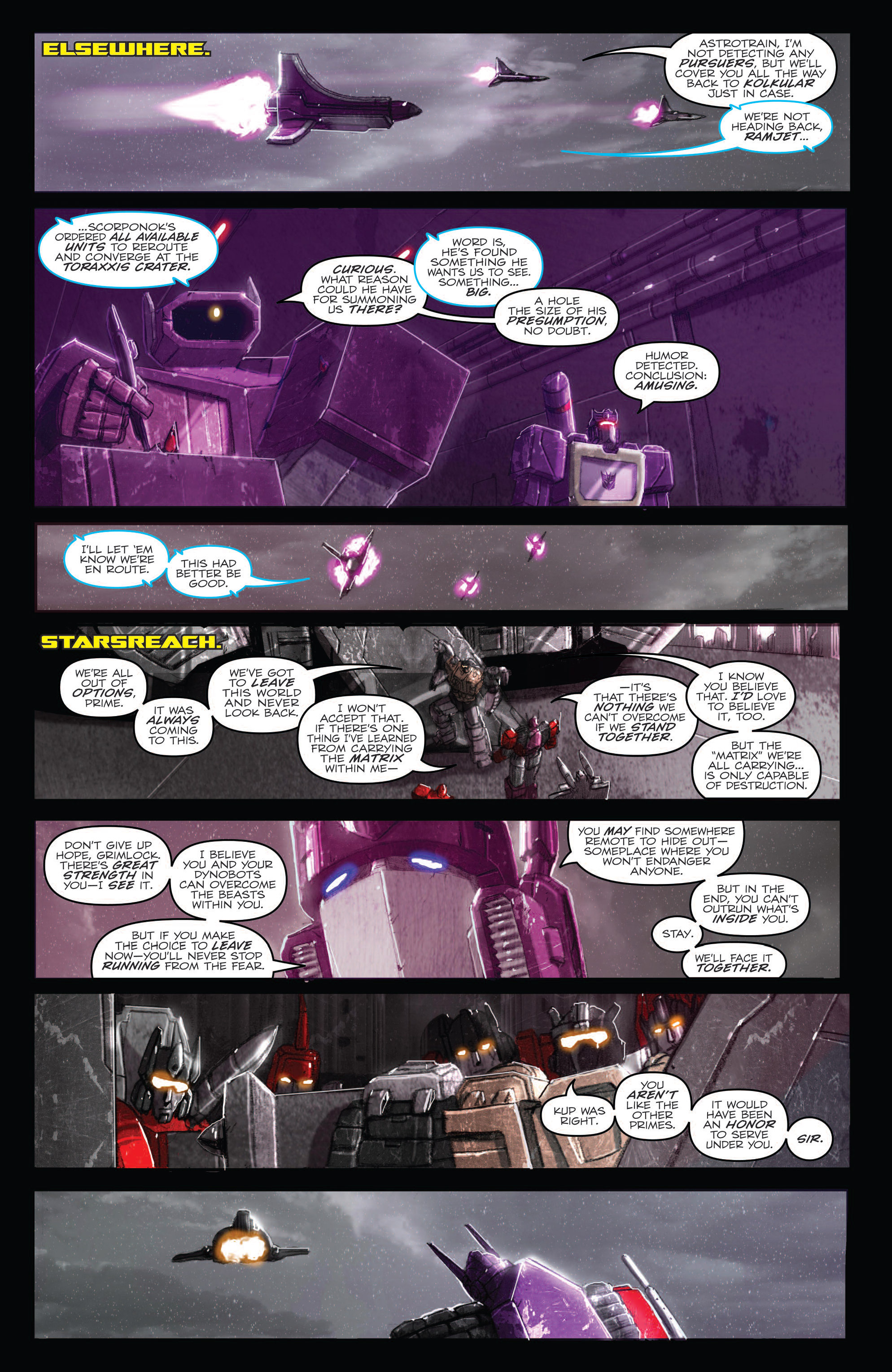 Read online The Transformers: Monstrosity comic -  Issue #9 - 6