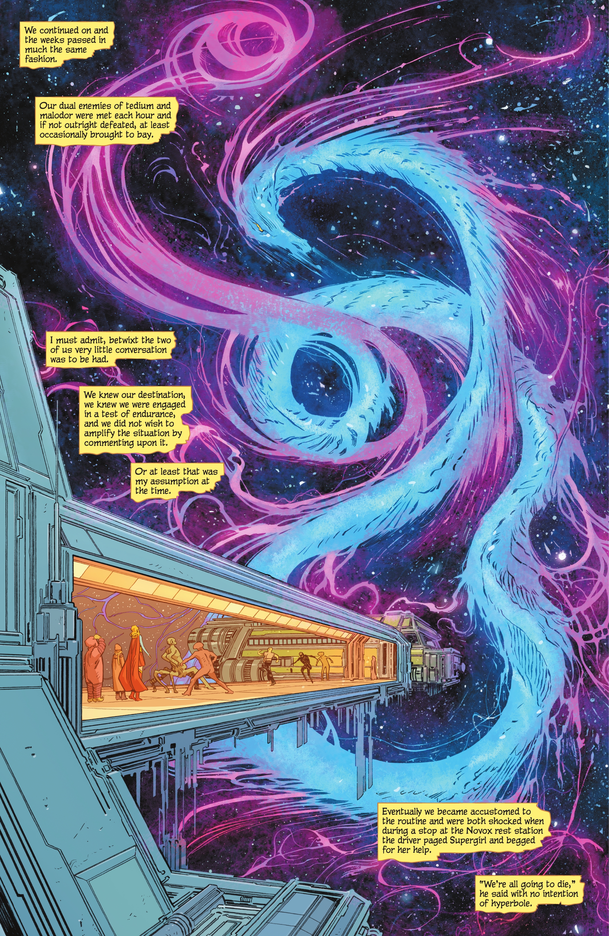 Read online Supergirl: Woman of Tomorrow comic -  Issue #2 - 13