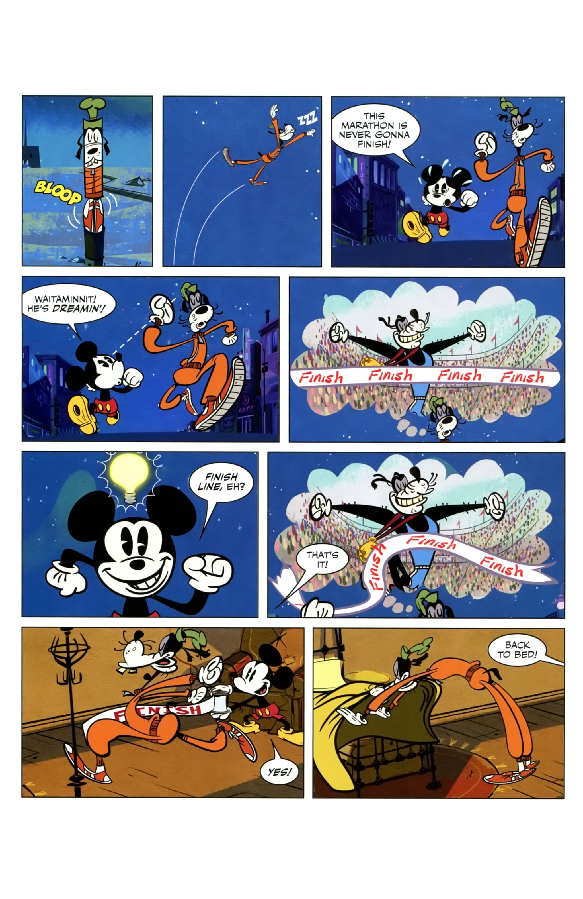 Read online Mickey Mouse Shorts: Season One comic -  Issue #3 - 19