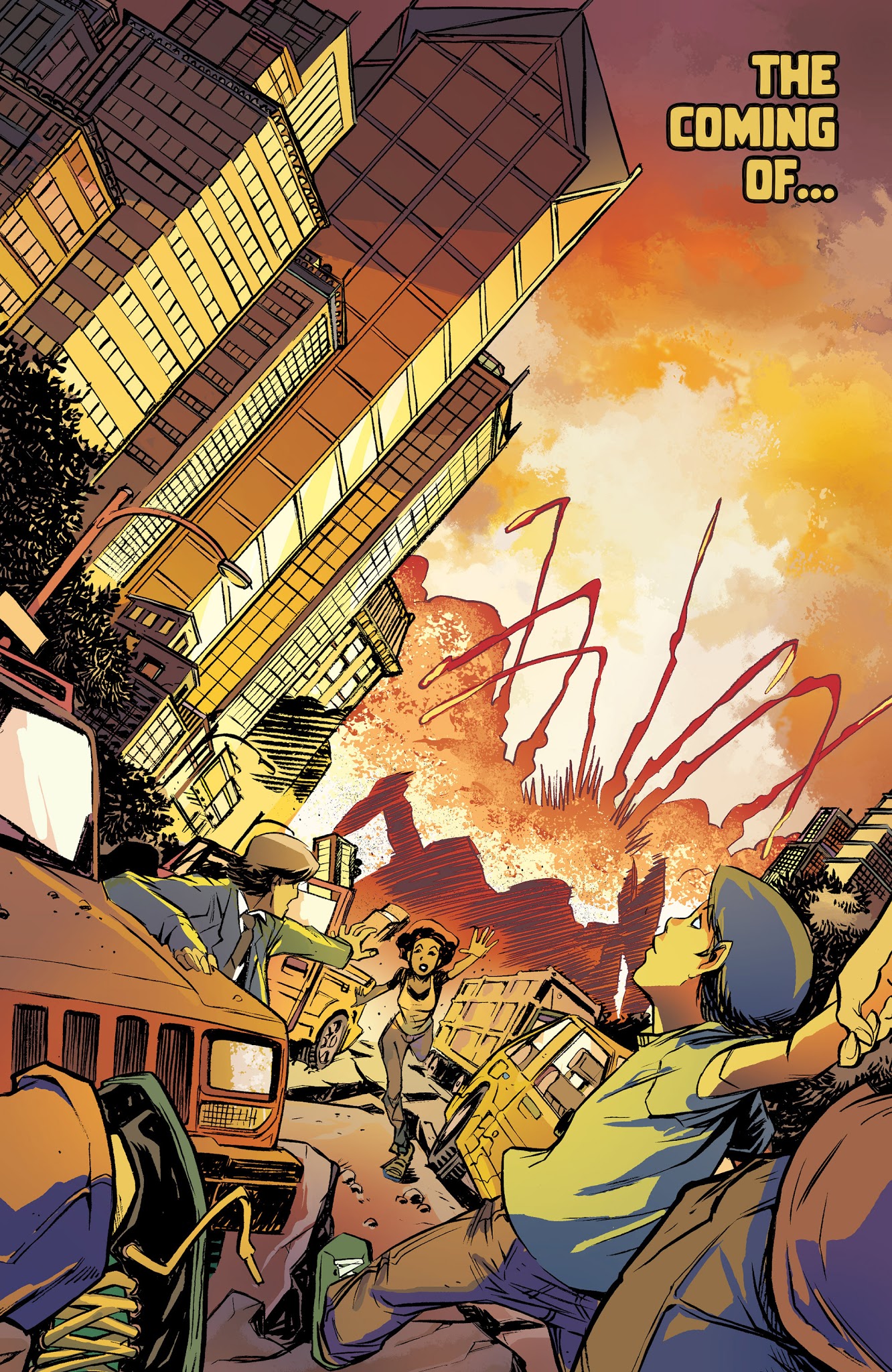 Read online Terrible Lizard comic -  Issue #1 - 3