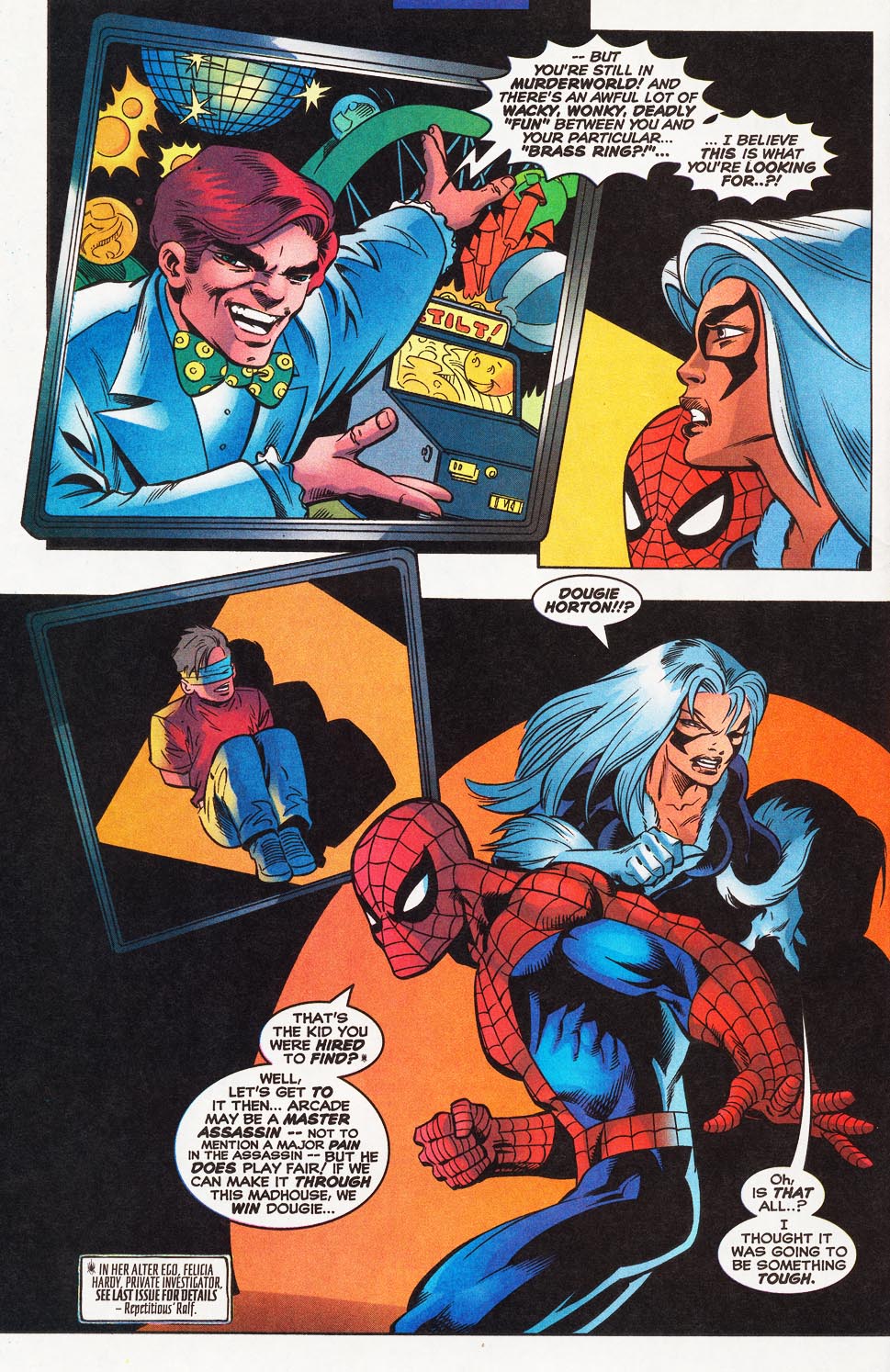 Read online The Sensational Spider-Man (1996) comic -  Issue #30 - 7