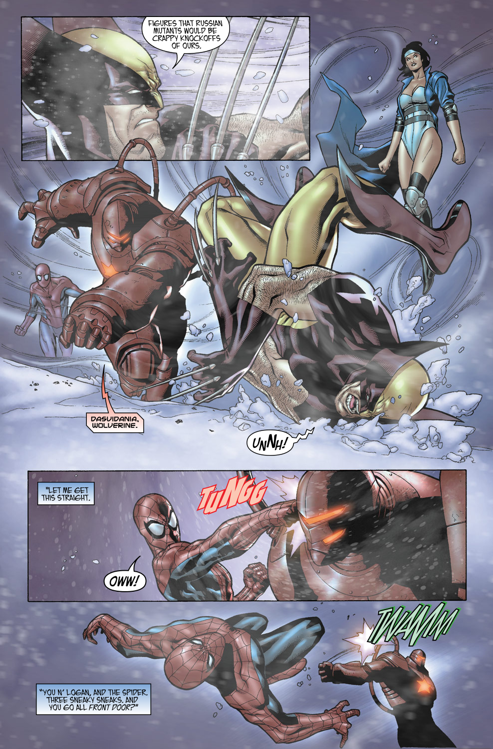 Read online What If? Spider-Man vs. Wolverine comic -  Issue # Full - 10