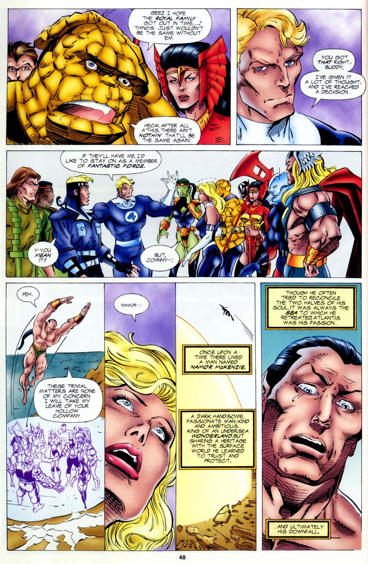 Read online Fantastic Four: Atlantis Rising comic -  Issue #2 - 48