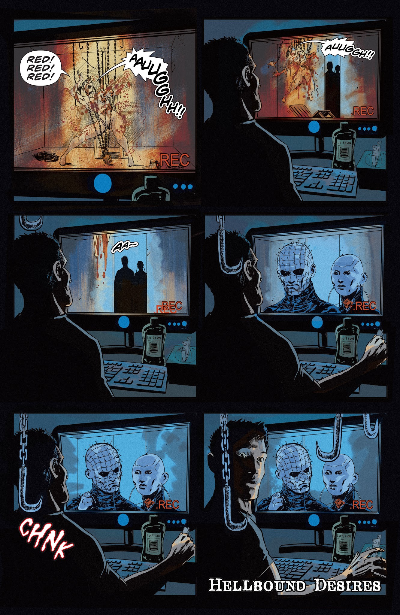 Read online Clive Barker's Hellraiser: Bestiary comic -  Issue #2 - 21