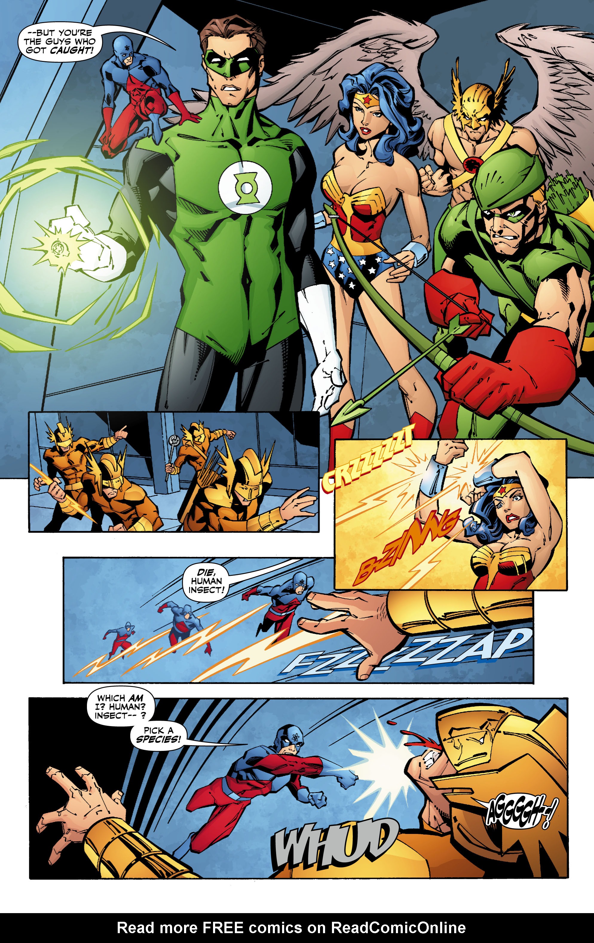 Read online JLA: Classified comic -  Issue #47 - 5