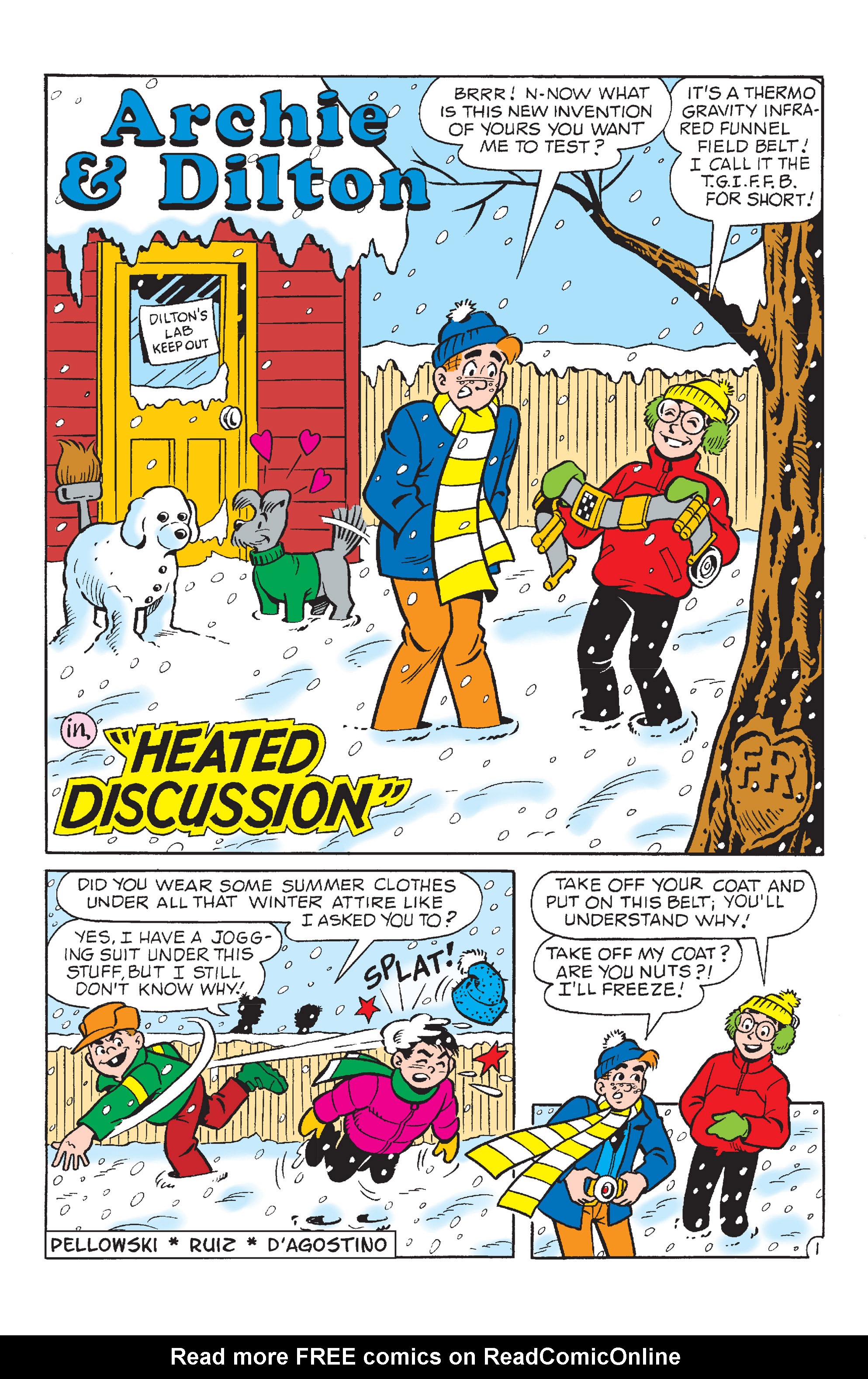 Read online Pep Digital comic -  Issue #46 - 9