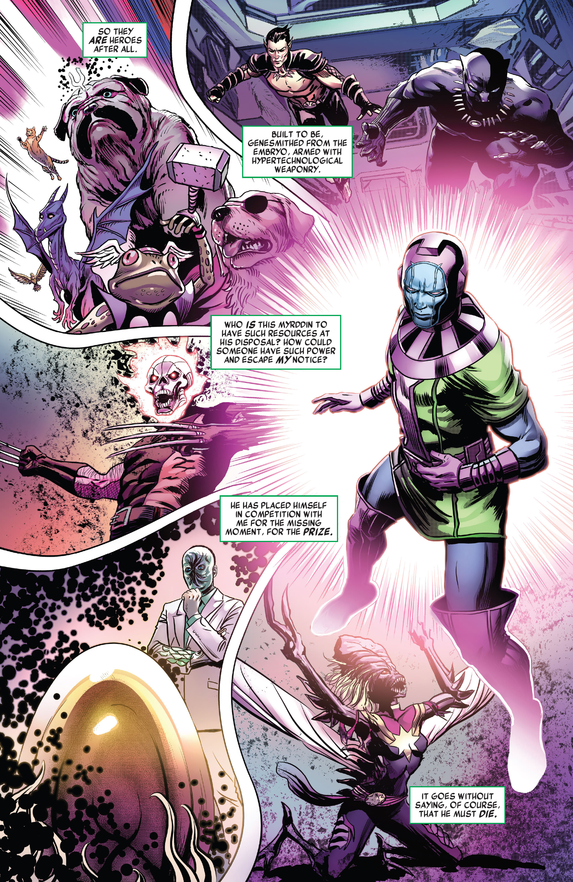 Read online Timeless (2022) comic -  Issue #1 - 21