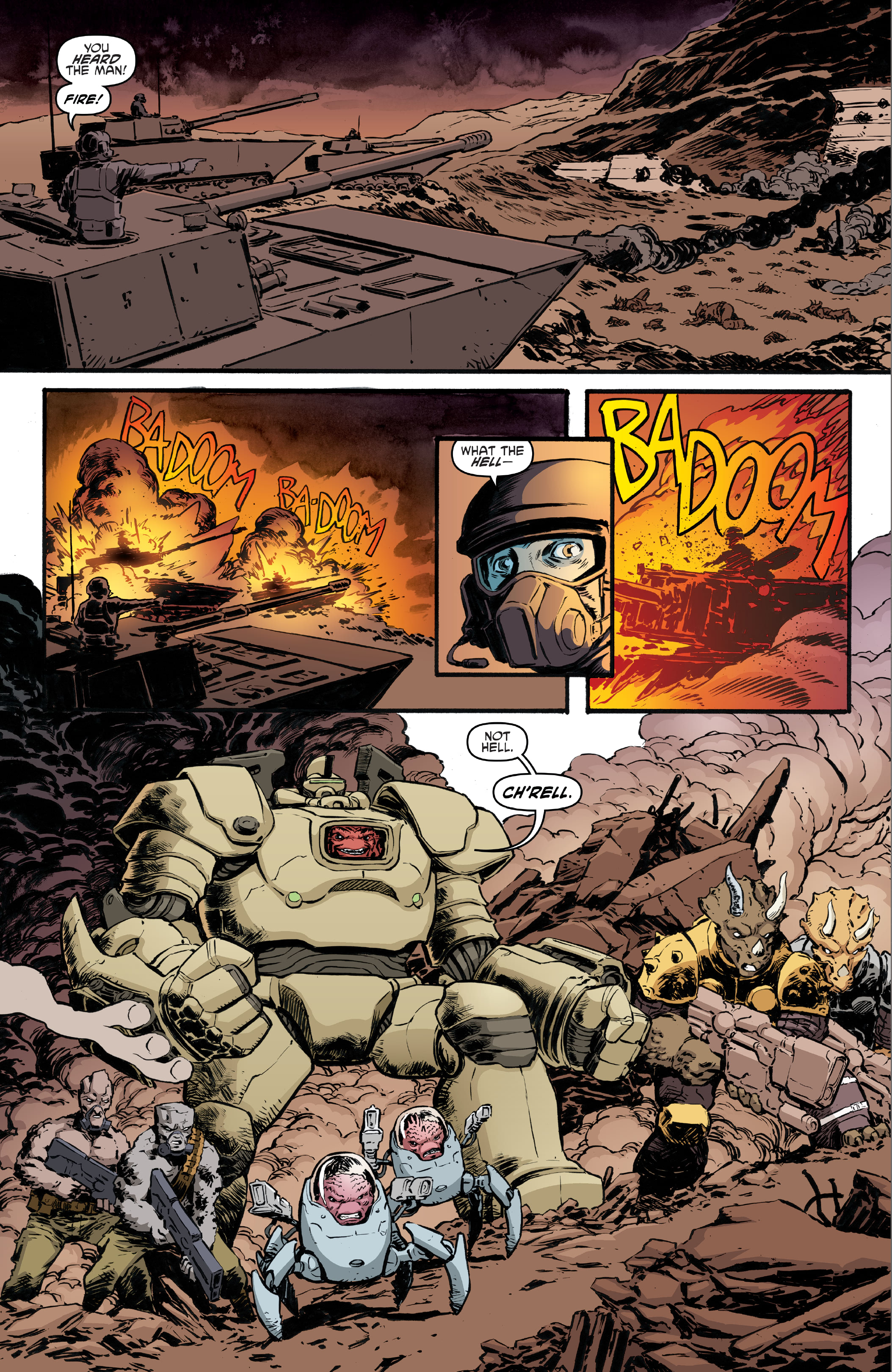 Read online Teenage Mutant Ninja Turtles: The IDW Collection comic -  Issue # TPB 12 (Part 2) - 87
