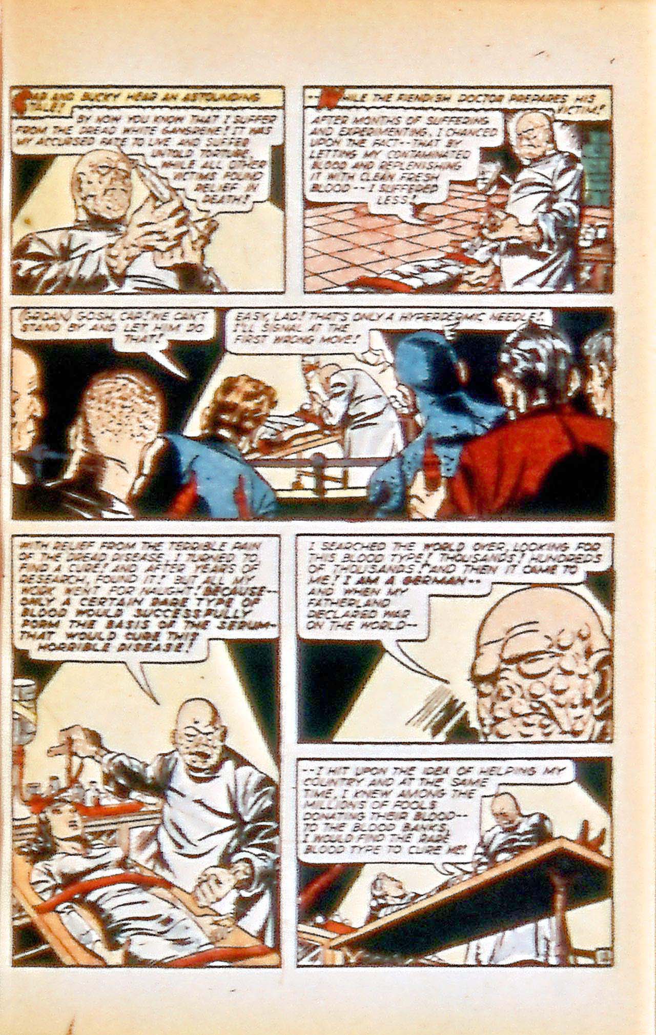 Read online Captain America Comics comic -  Issue #36 - 15