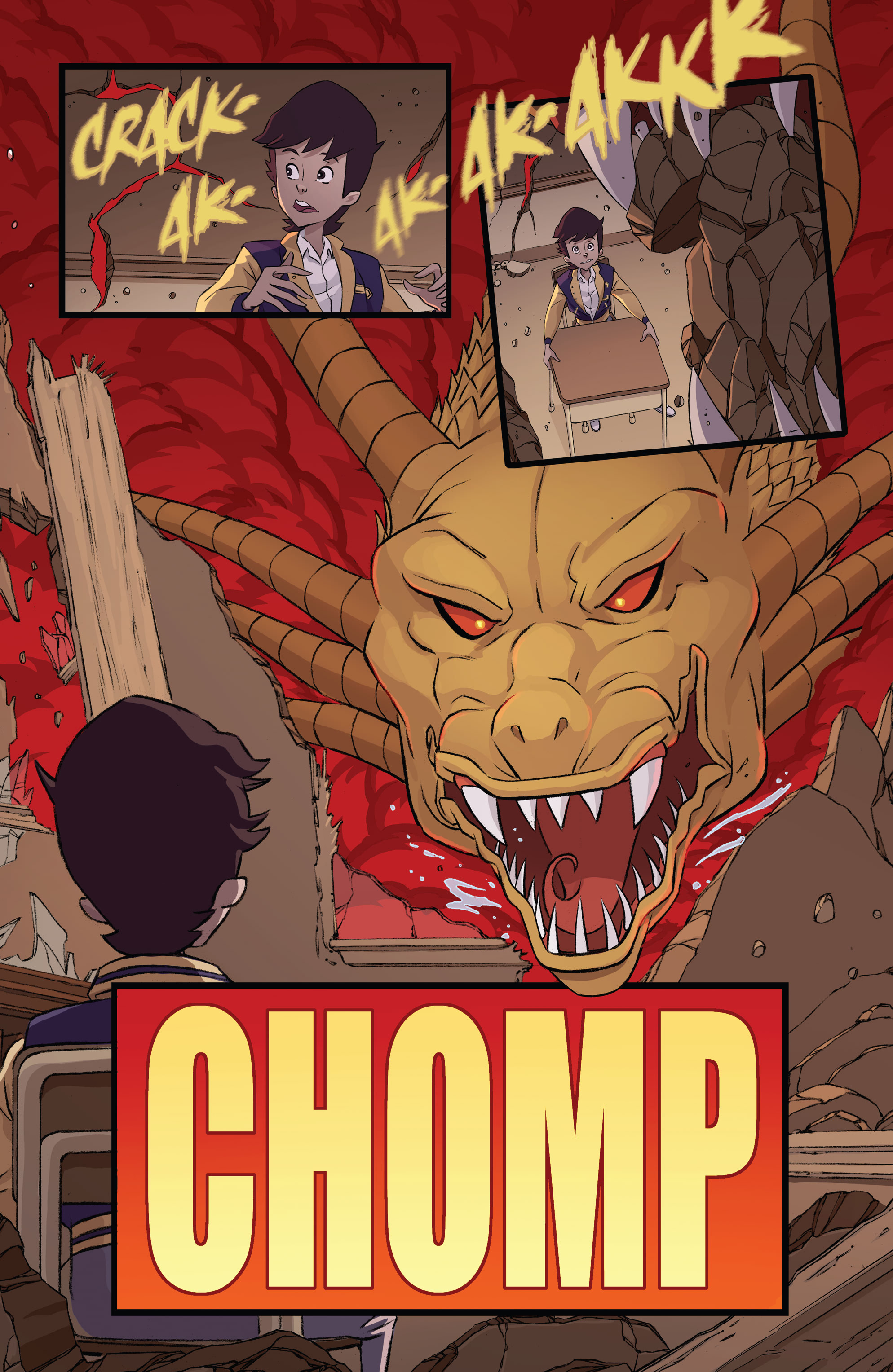 Read online Godzilla: Monsters & Protectors - All Hail the King! comic -  Issue #4 - 5