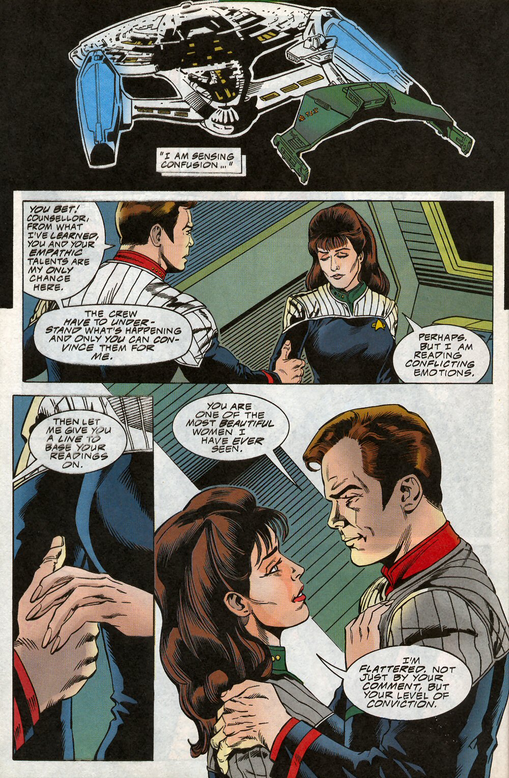 Read online Star Trek Unlimited comic -  Issue #7 - 38