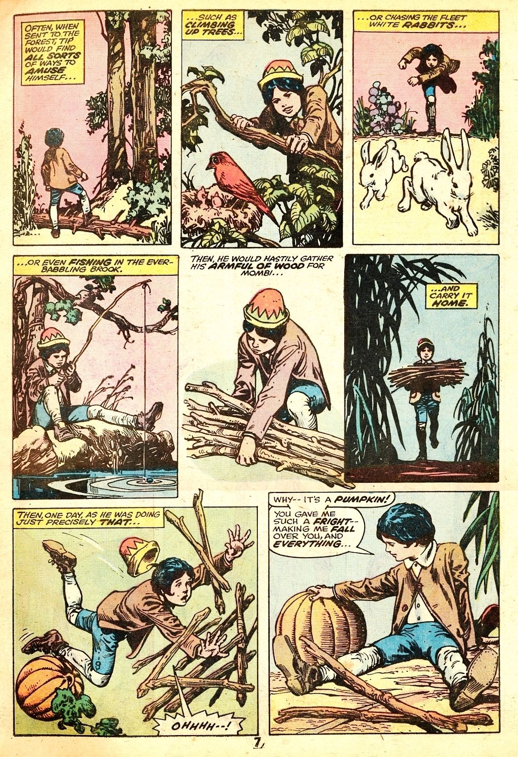 Read online Marvel Treasury of Oz featuring the Marvelous Land of Oz comic -  Issue # Full - 6