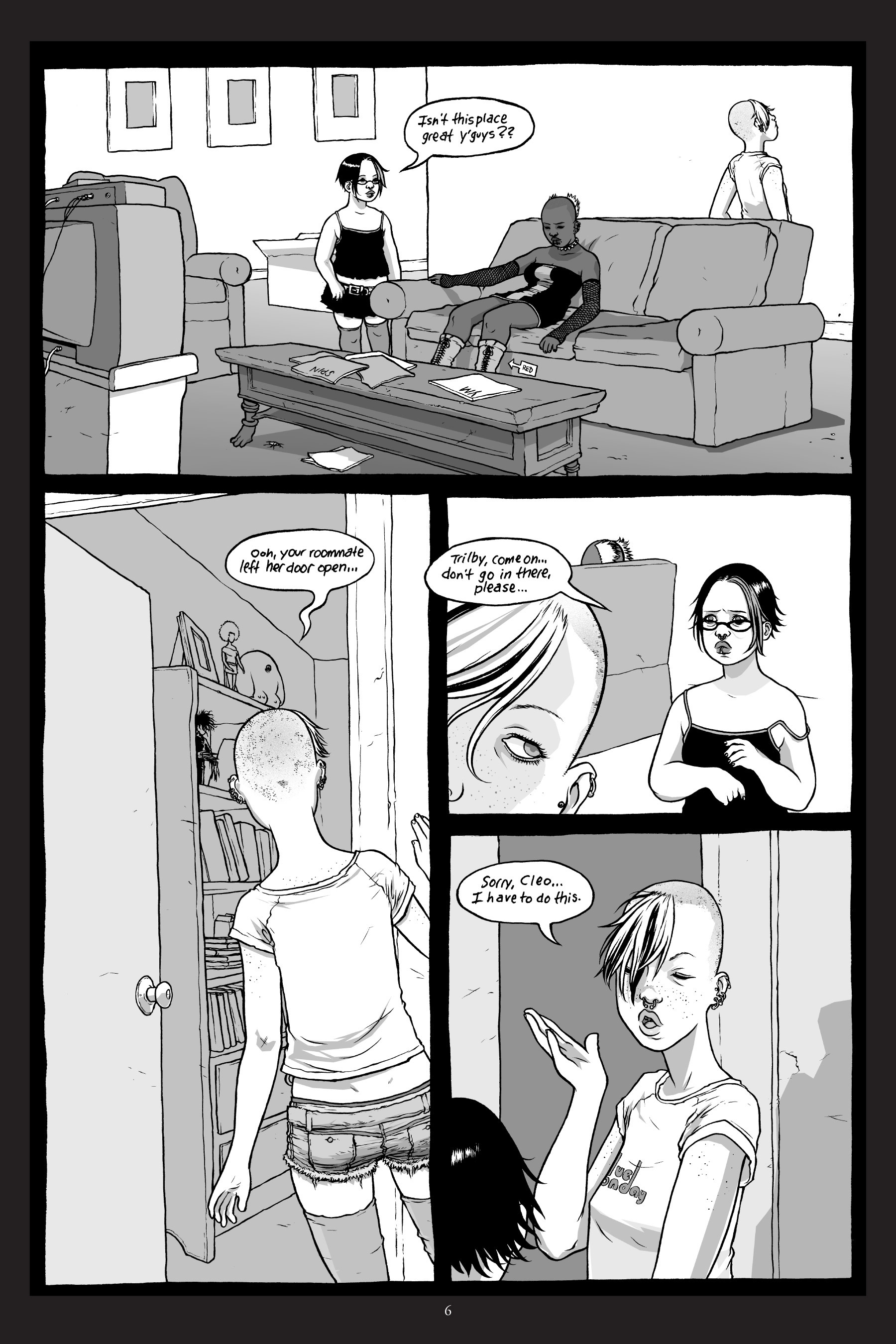 Read online Wet Moon comic -  Issue # TPB 1 (Part 1) - 12