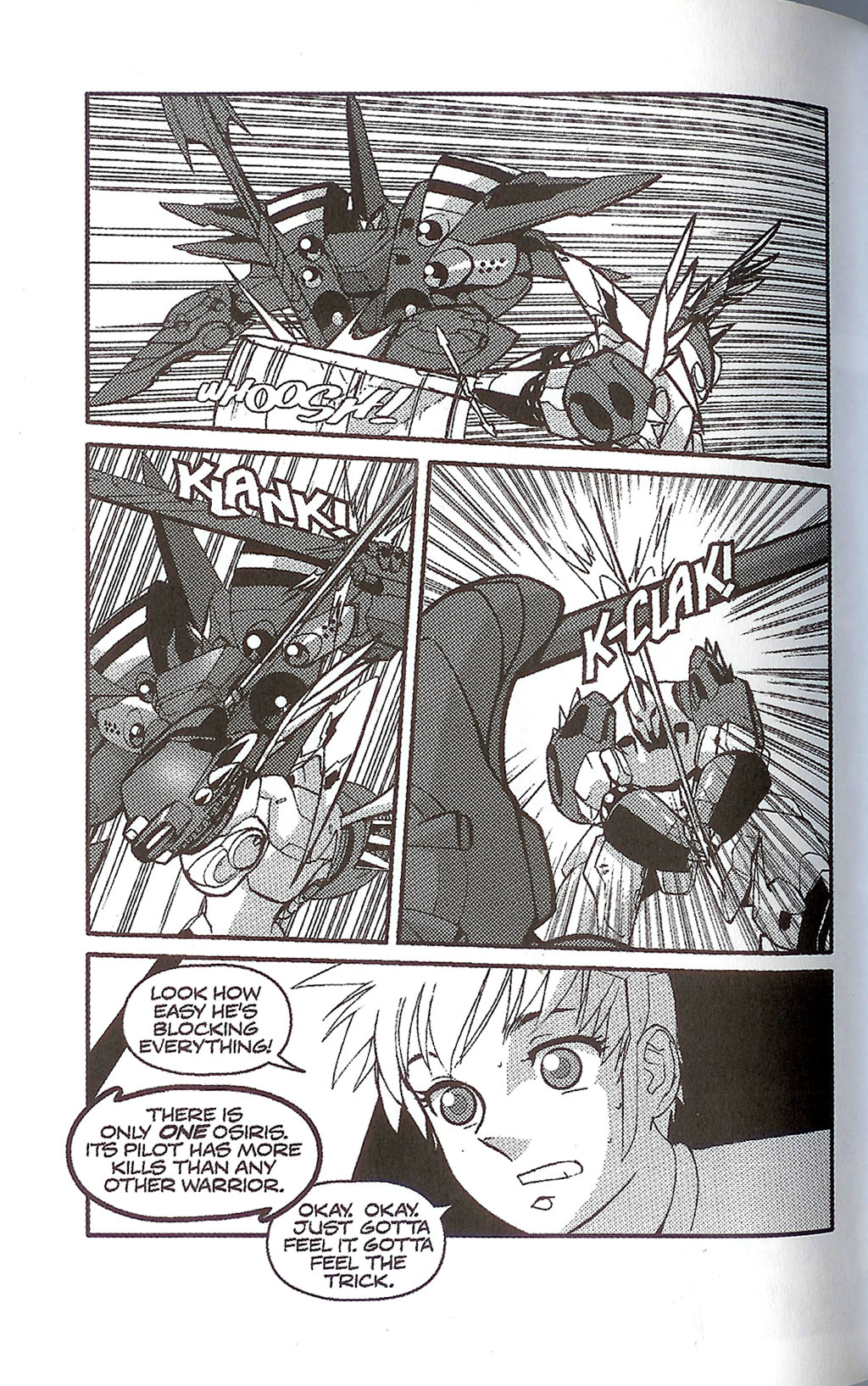 Read online Myth Warriors comic -  Issue # TPB - 104