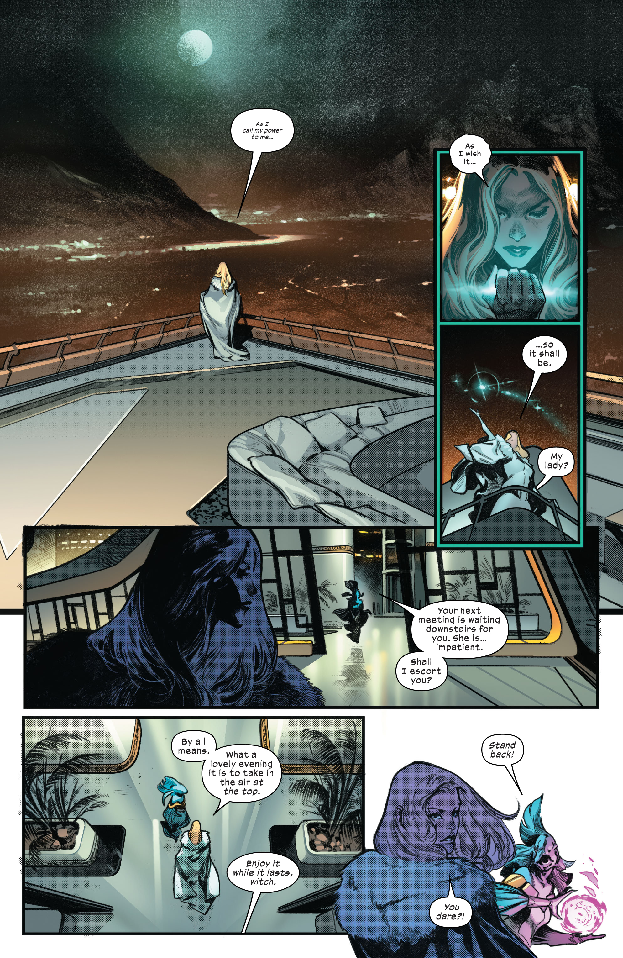 Read online X of Swords comic -  Issue # TPB (Part 4) - 86