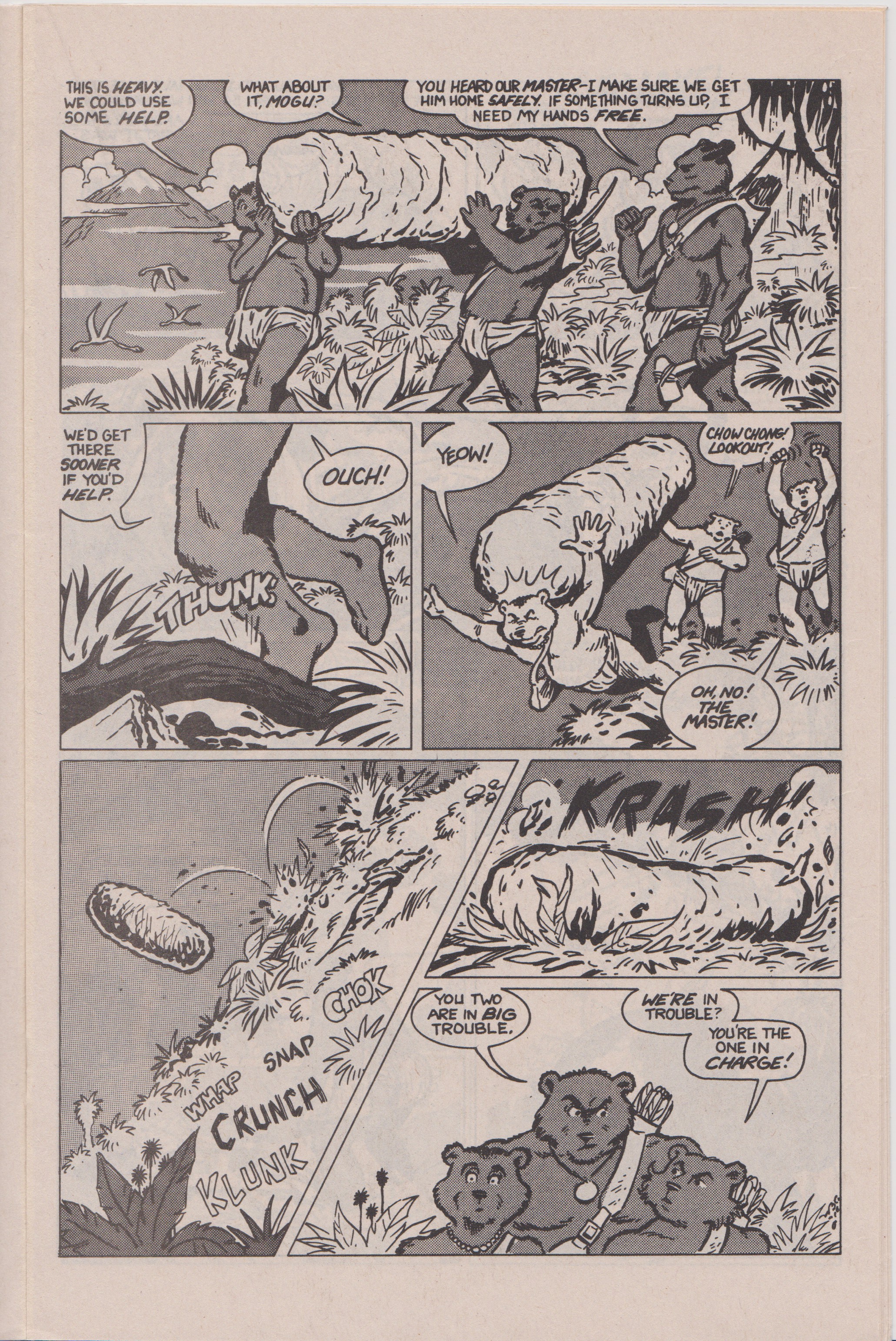 Read online The Chronicles of Panda Khan comic -  Issue #4 - 15