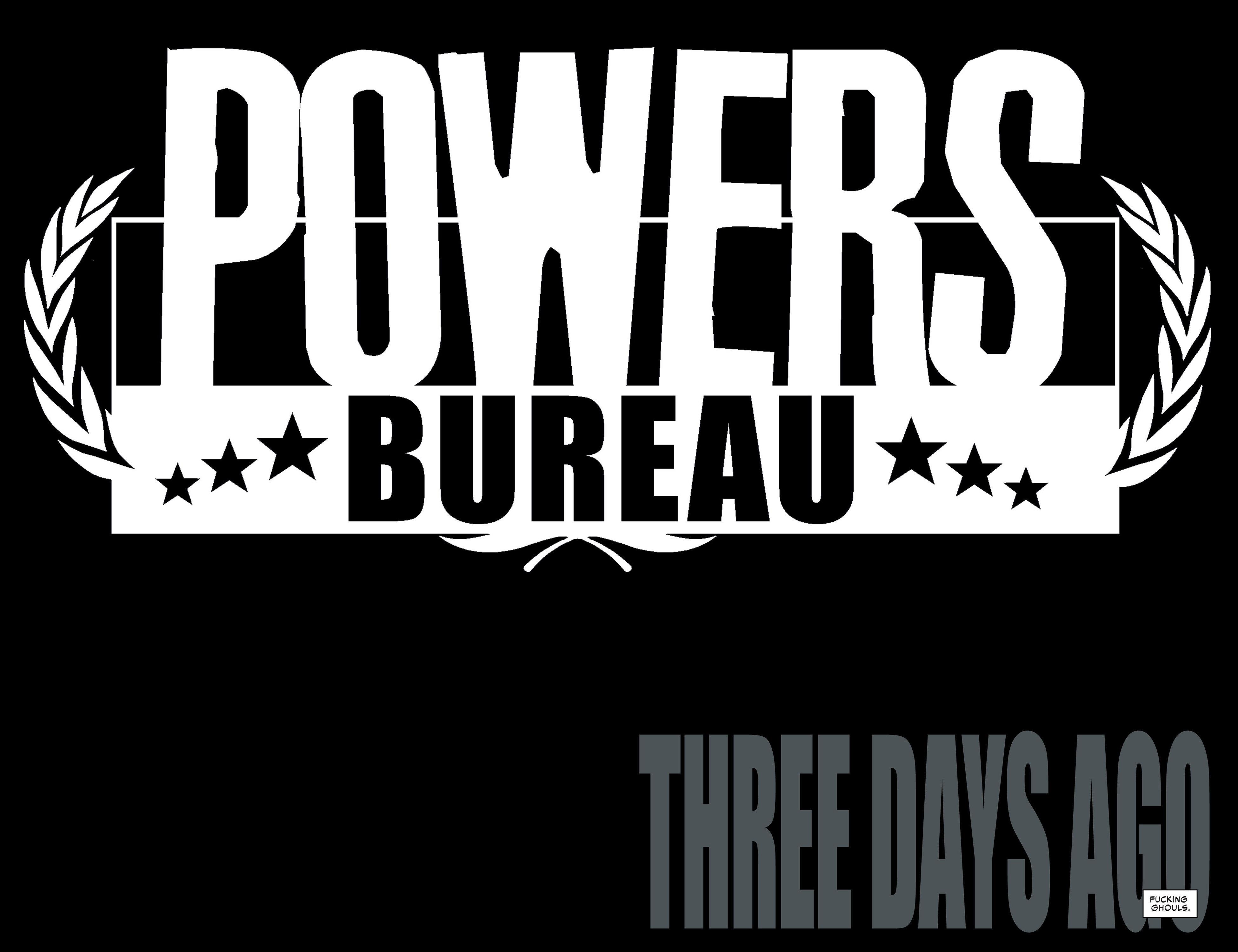 Read online Powers: The Bureau comic -  Issue #1 - 6