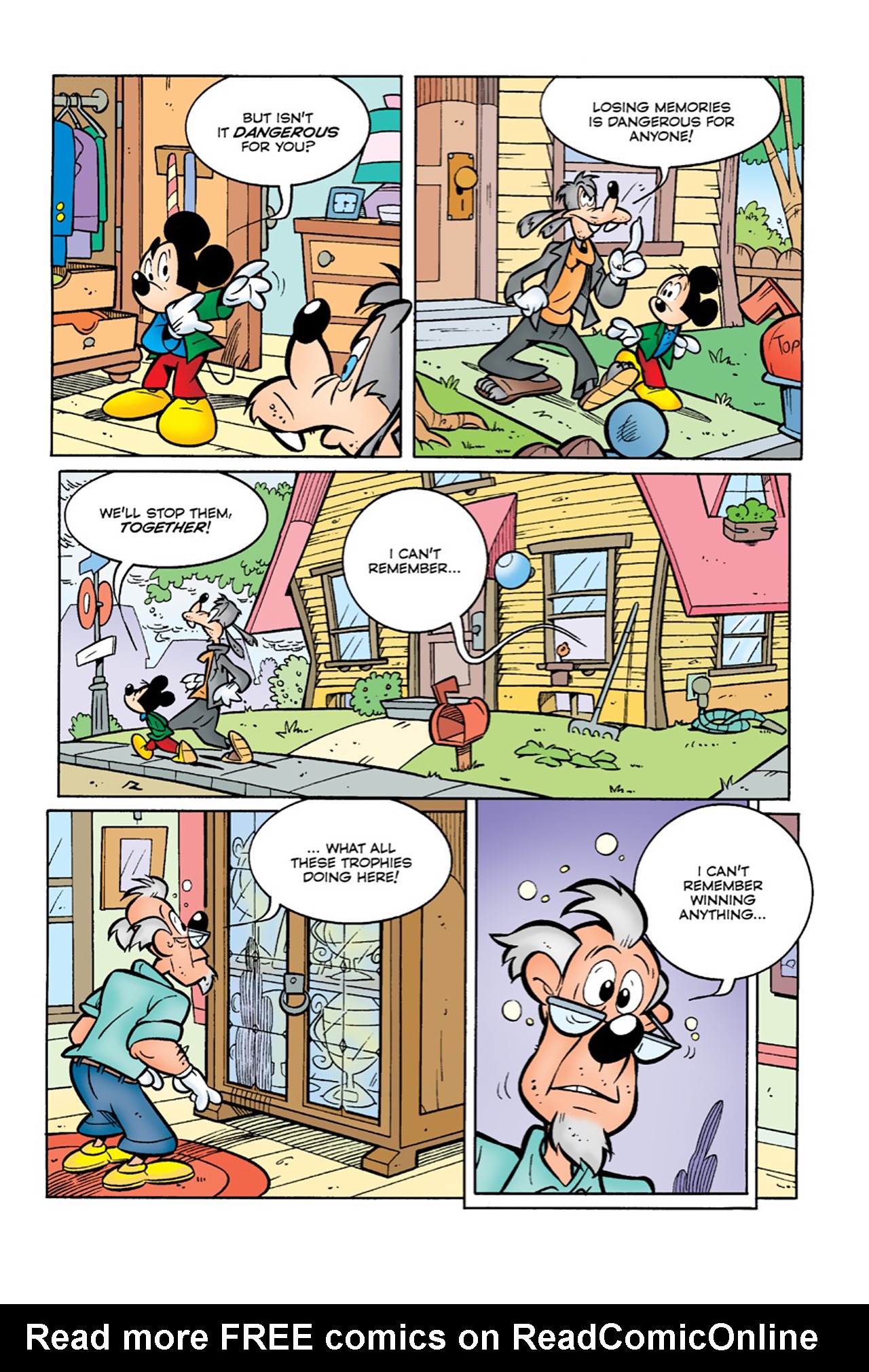 Read online X-Mickey comic -  Issue #4 - 29
