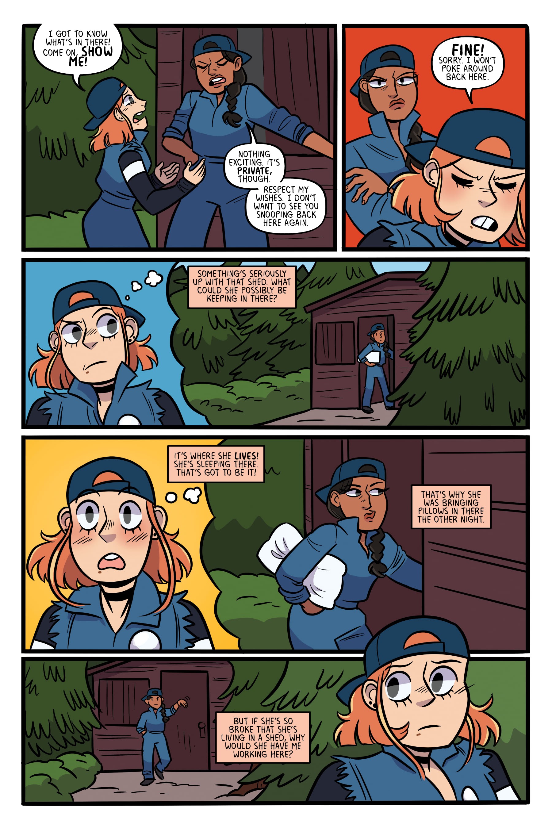 Read online Martian Ghost Centaur comic -  Issue # TPB (Part 1) - 96