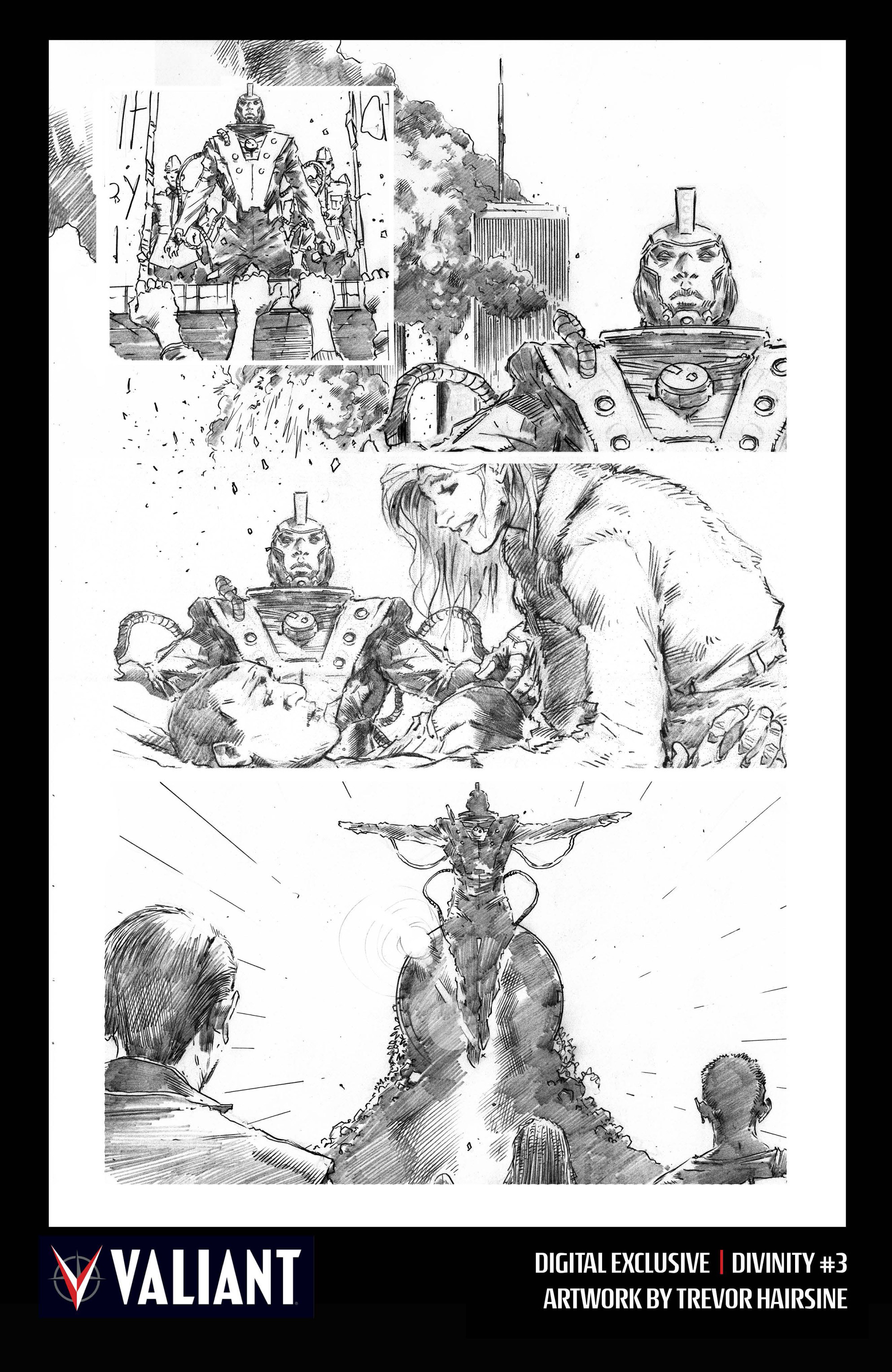 Read online Divinity comic -  Issue #3 - 36
