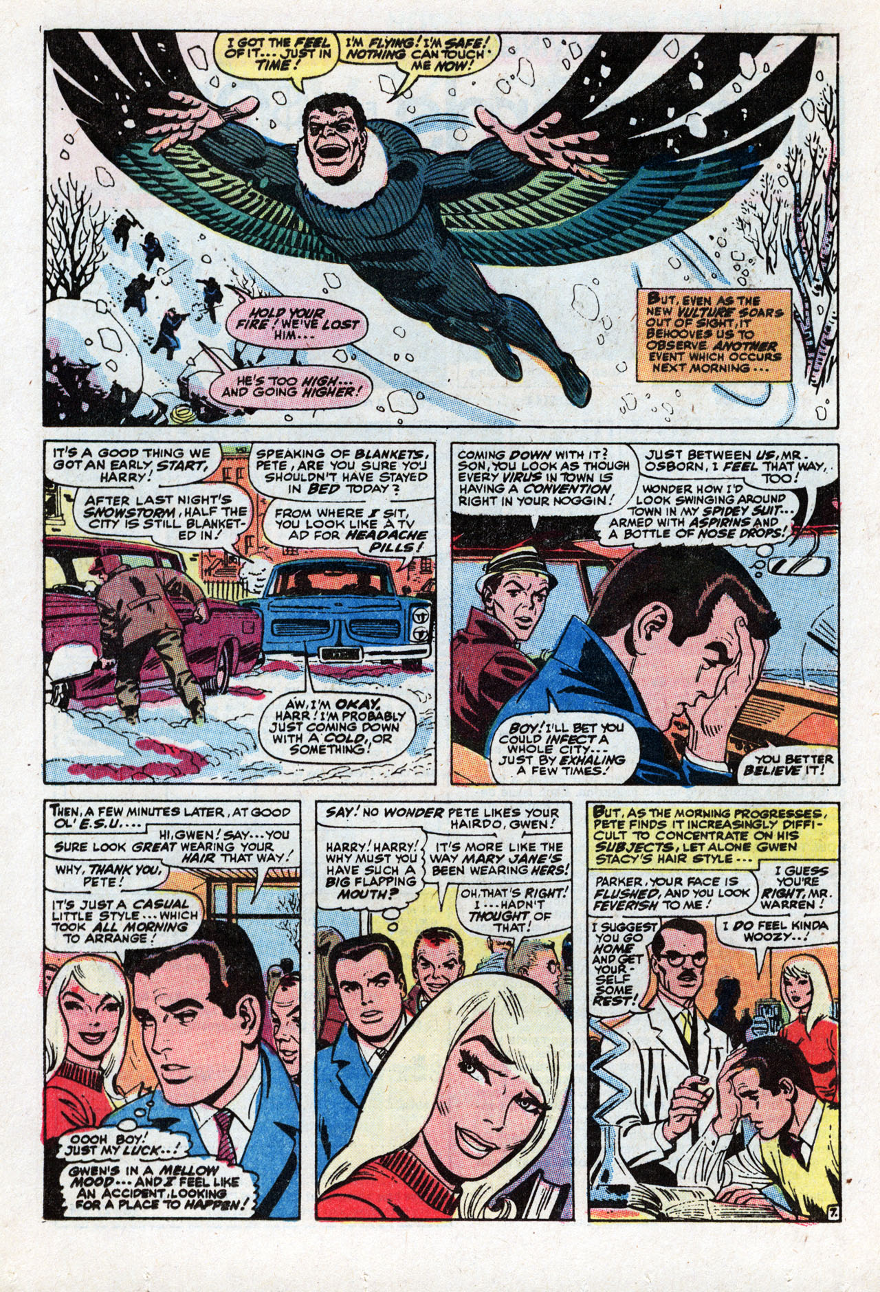 Read online Marvel Tales (1964) comic -  Issue #34 - 11