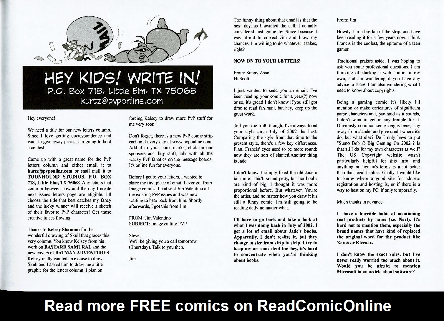 Read online PvP comic -  Issue #1 - 25