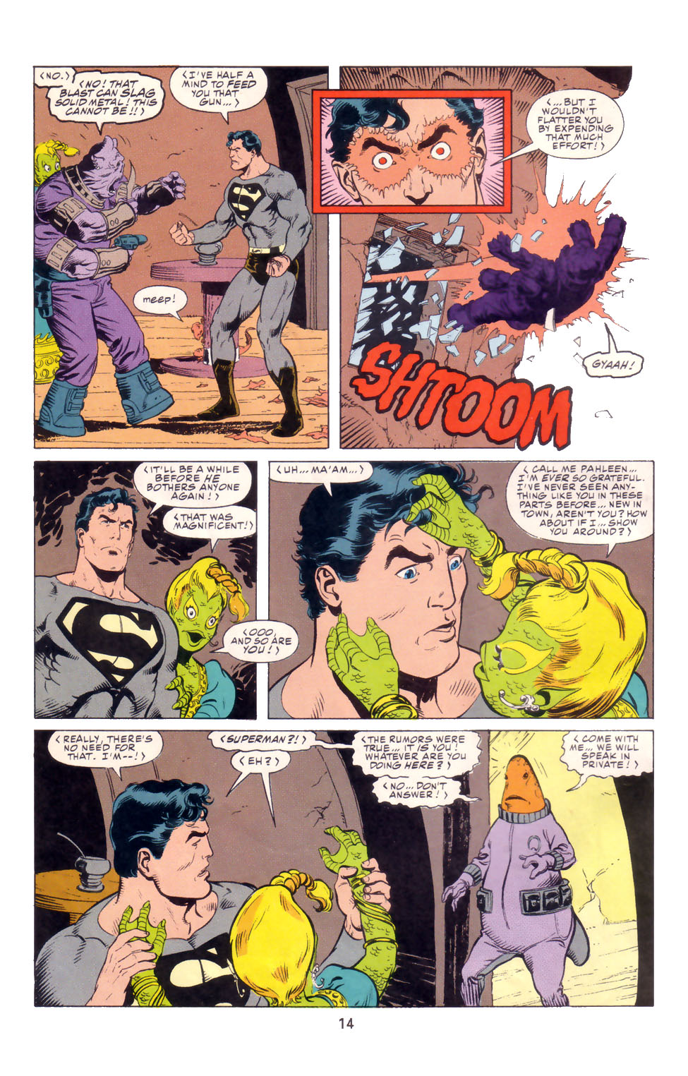 Read online Superman: Panic in the Sky! comic -  Issue # TPB 1993 - 11