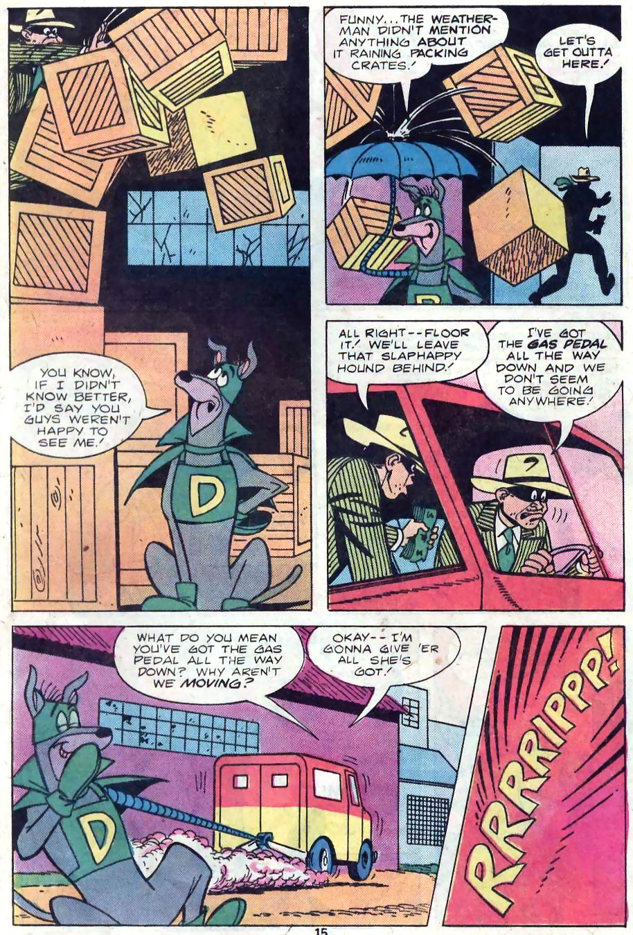 Read online Dynomutt comic -  Issue #6 - 10