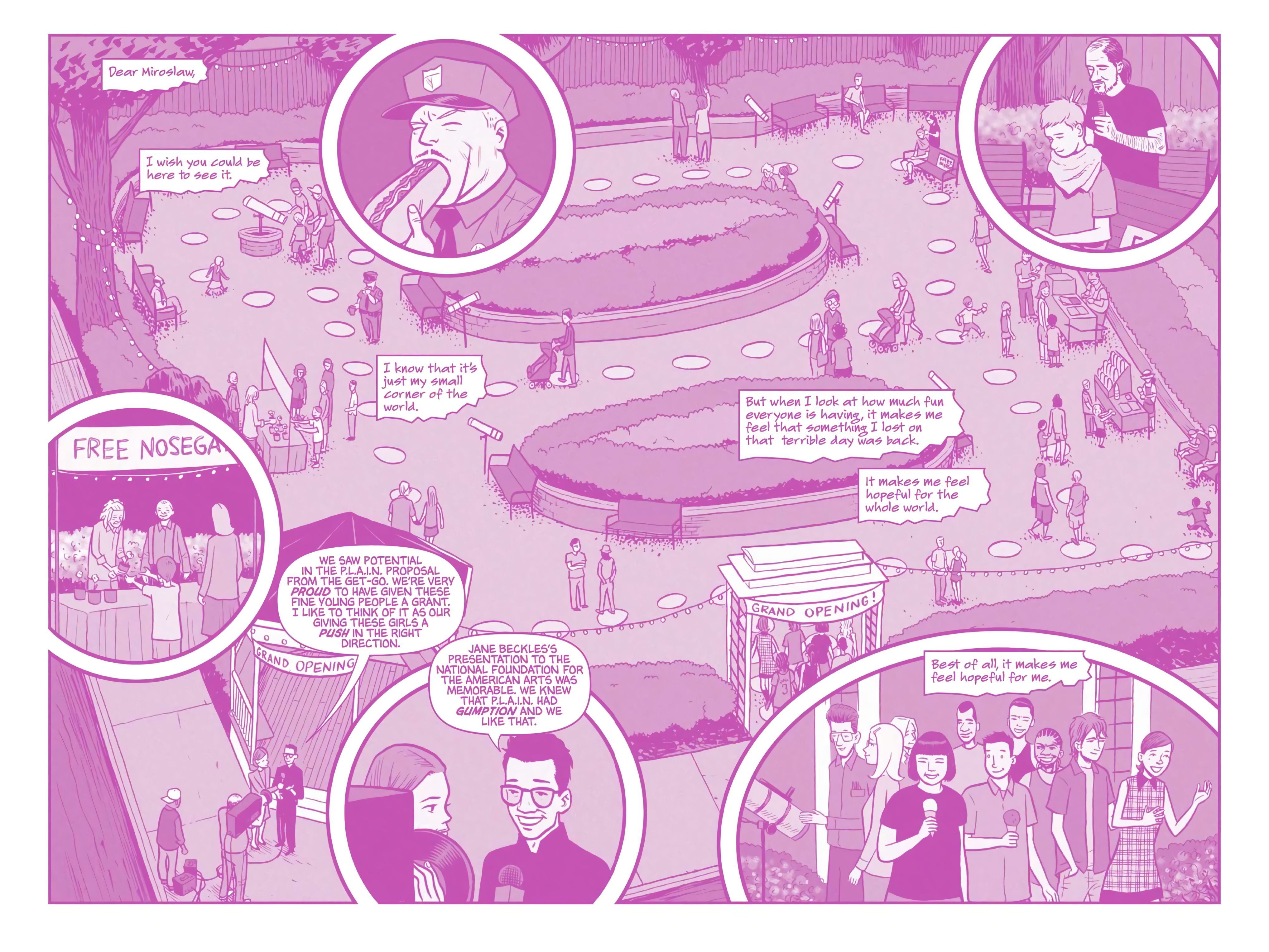 Read online The Plain Janes comic -  Issue # _Omnibus (Part 4) - 1