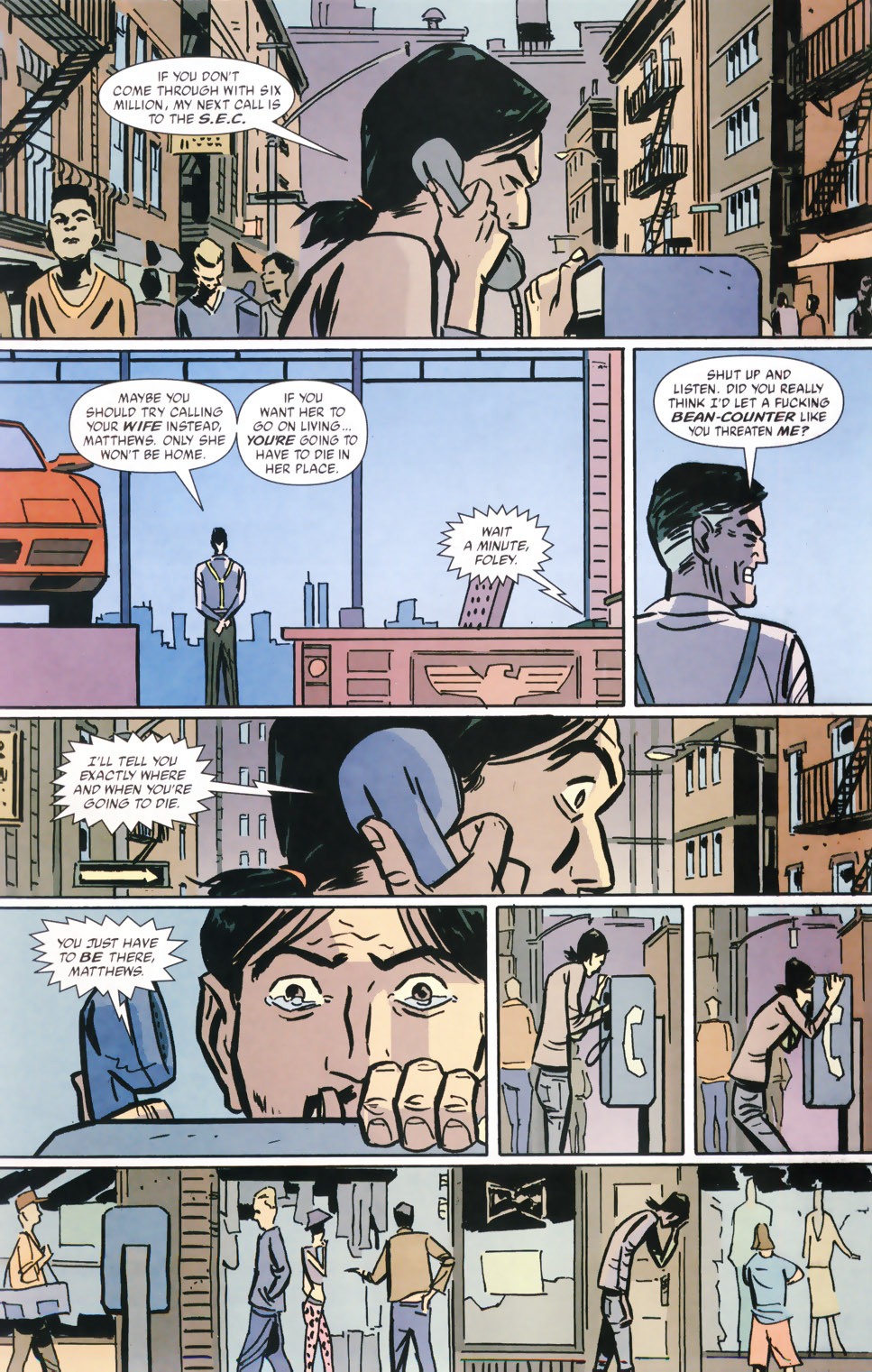 Read online Human Target (2003) comic -  Issue #3 - 7