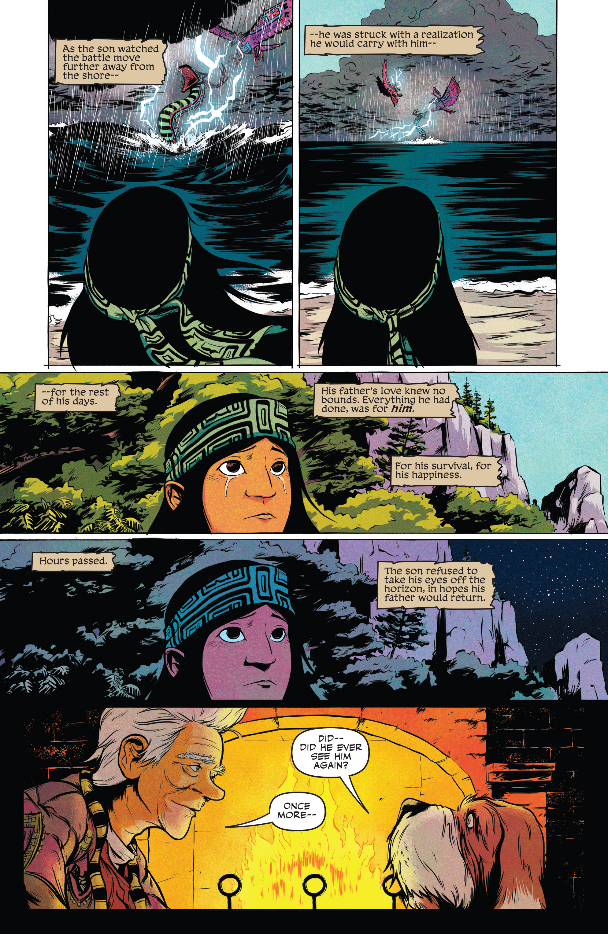 Read online The Storyteller: Dragons comic -  Issue #1 - 22