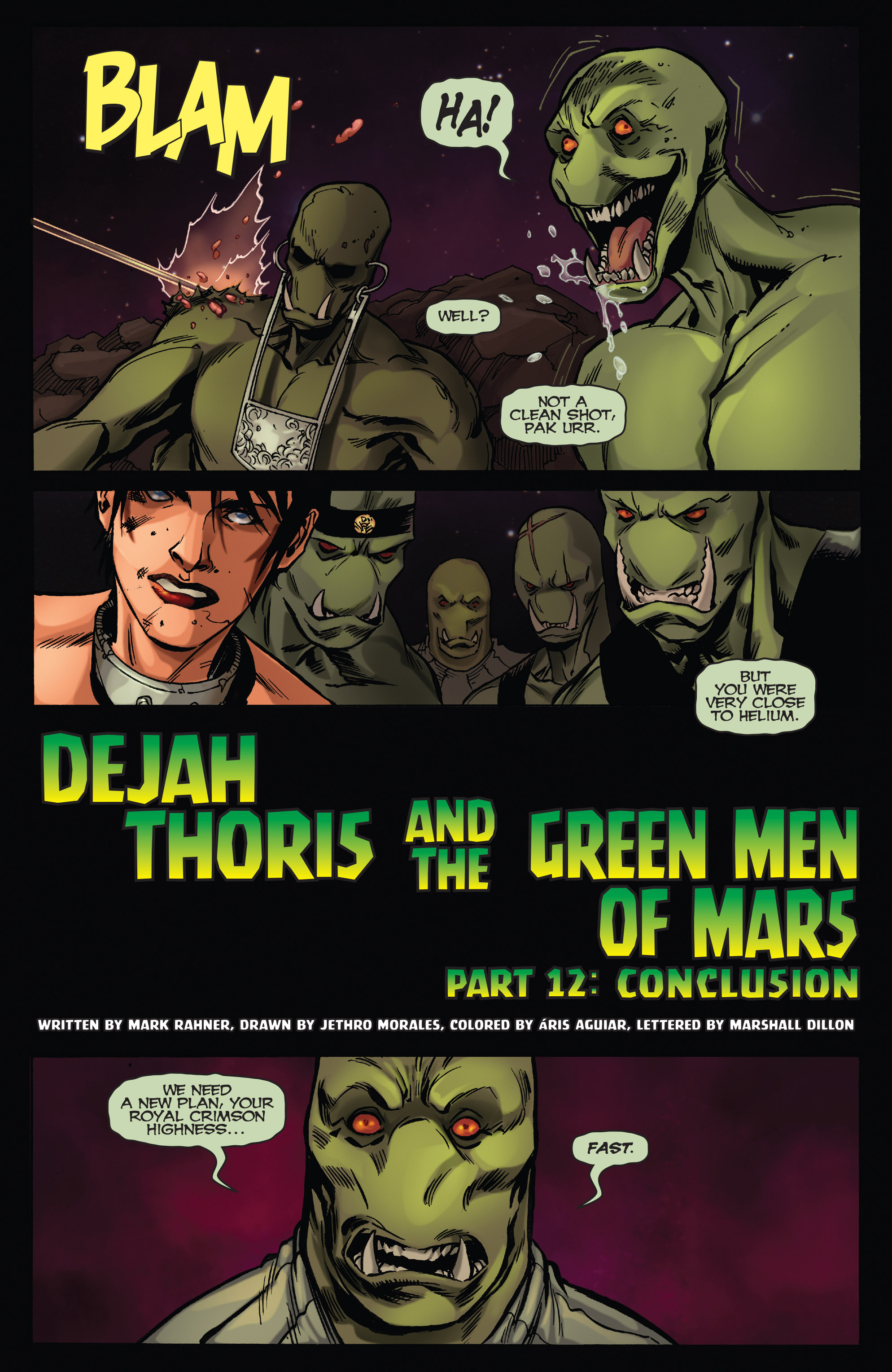 Read online Dejah Thoris and the Green Men of Mars comic -  Issue #12 - 4