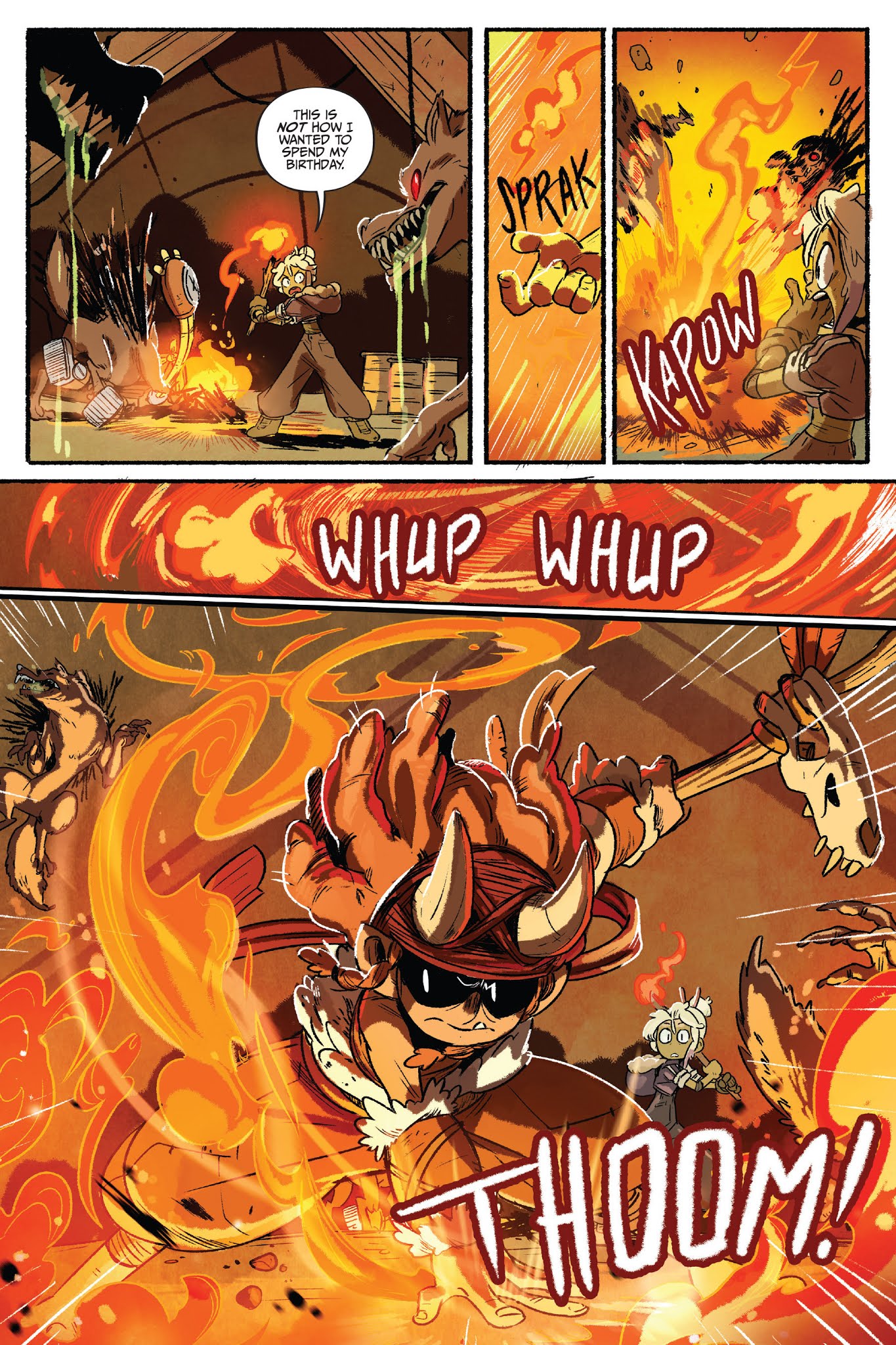 Read online Tyson Hesse's Diesel: Ignition comic -  Issue # TPB (Part 1) - 71