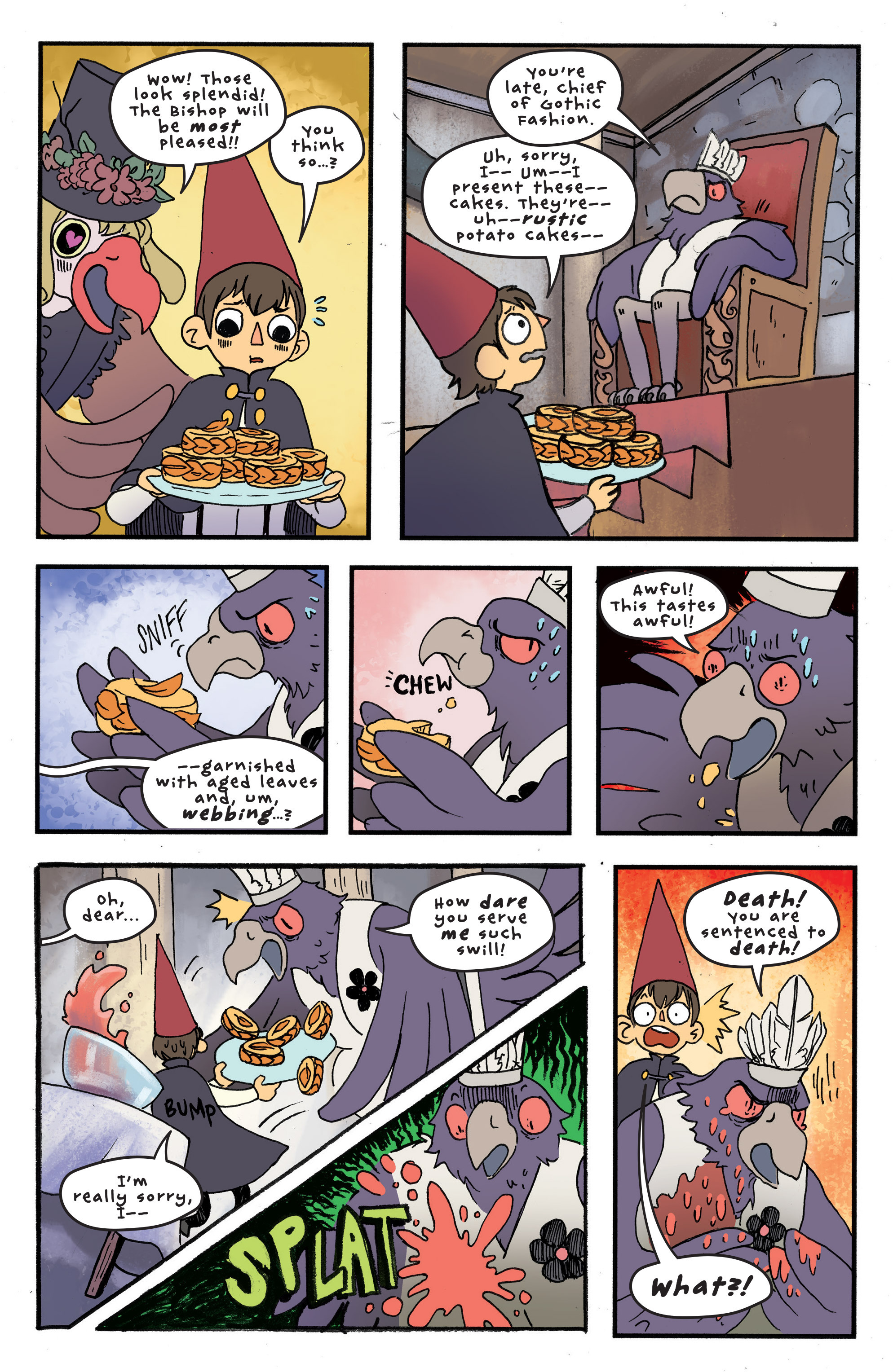 Read online Over the Garden Wall (2016) comic -  Issue #9 - 21