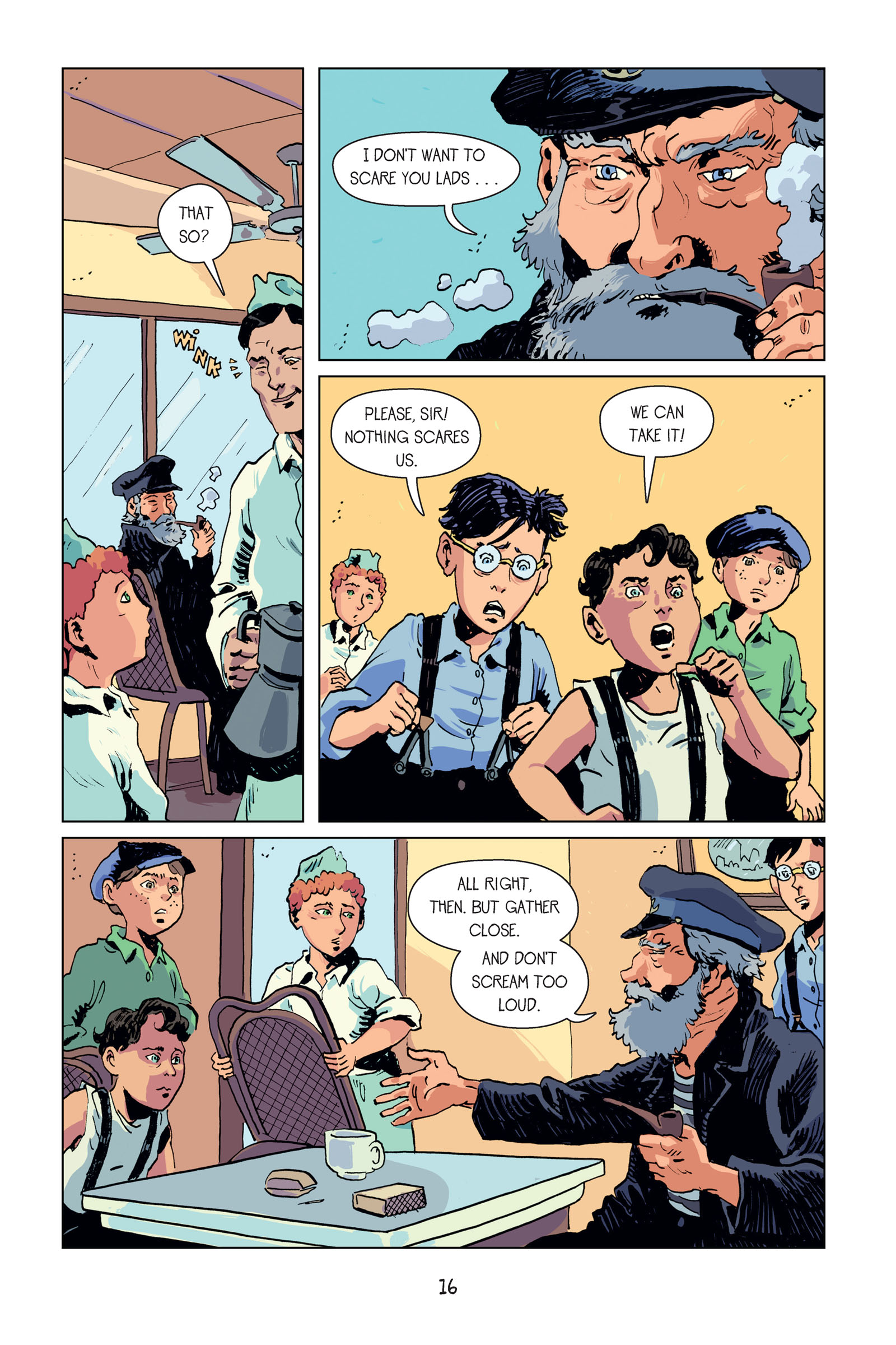 Read online I Survived comic -  Issue # TPB 2 (Part 1) - 19