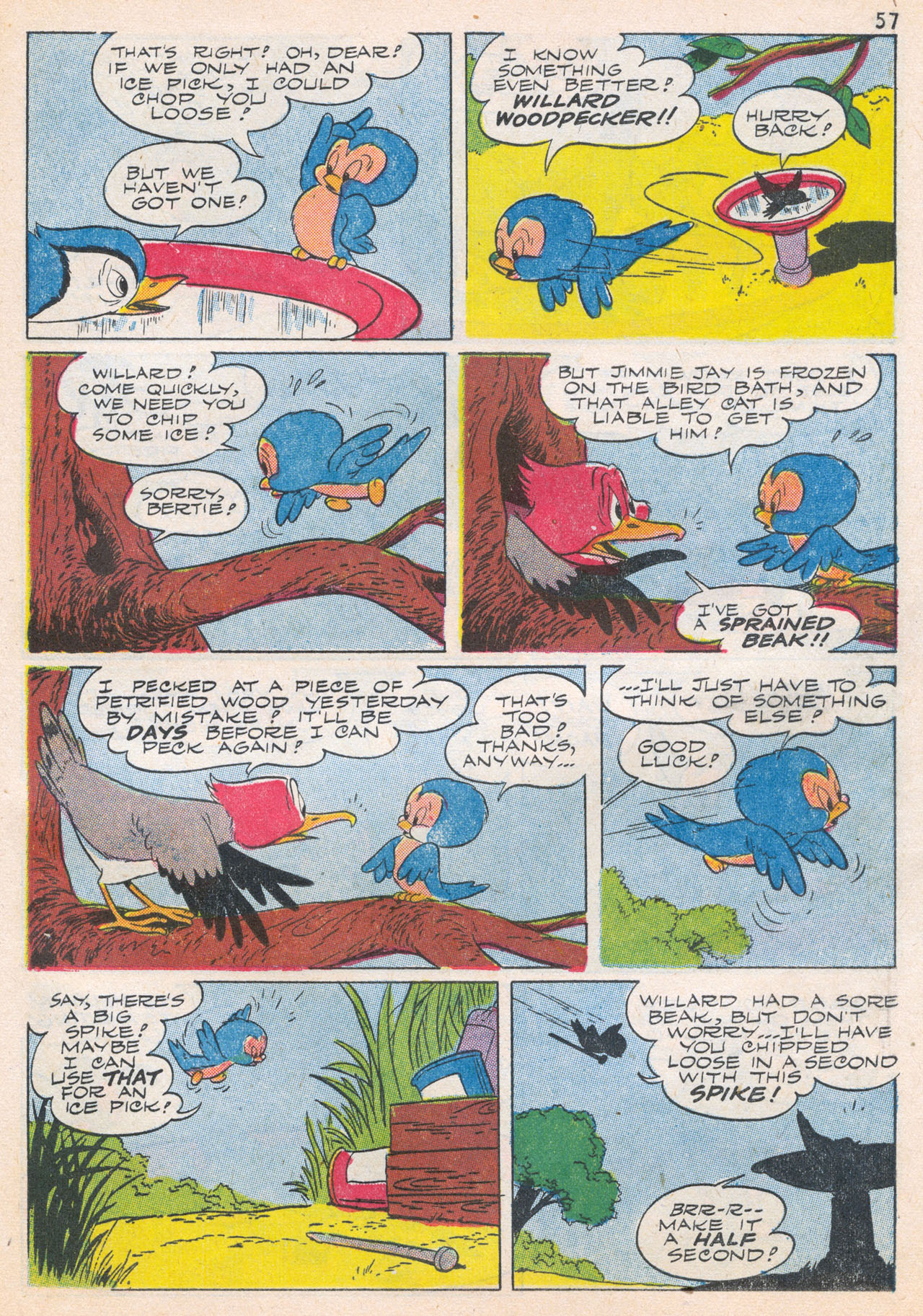 Read online Tom & Jerry Winter Carnival comic -  Issue #2 - 60