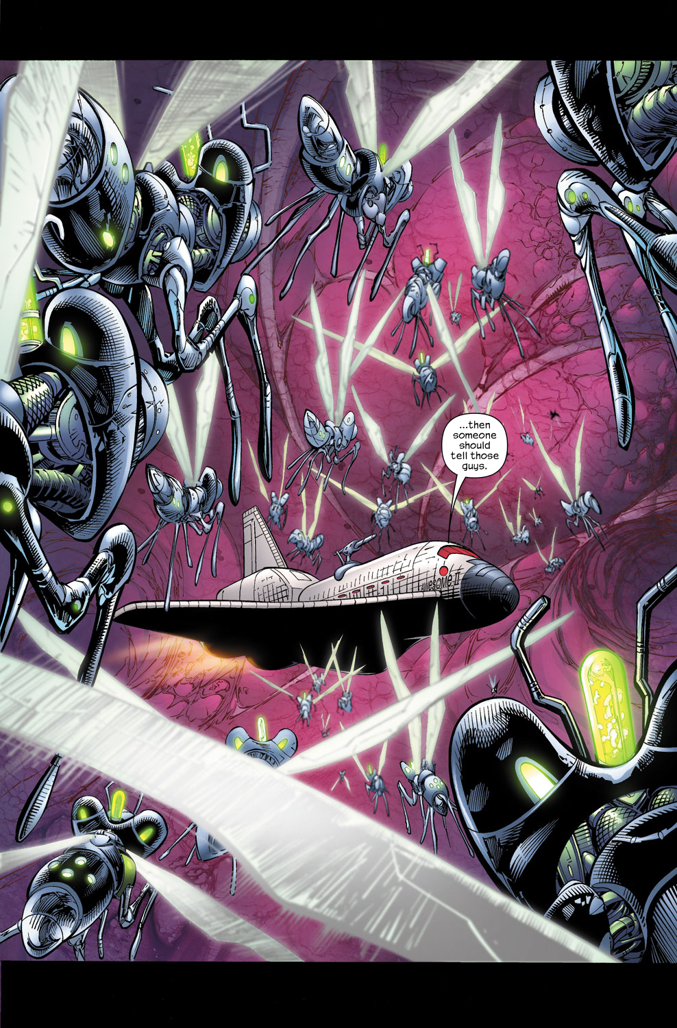 Read online Ultimate Fantastic Four (2004) comic -  Issue #59 - 12